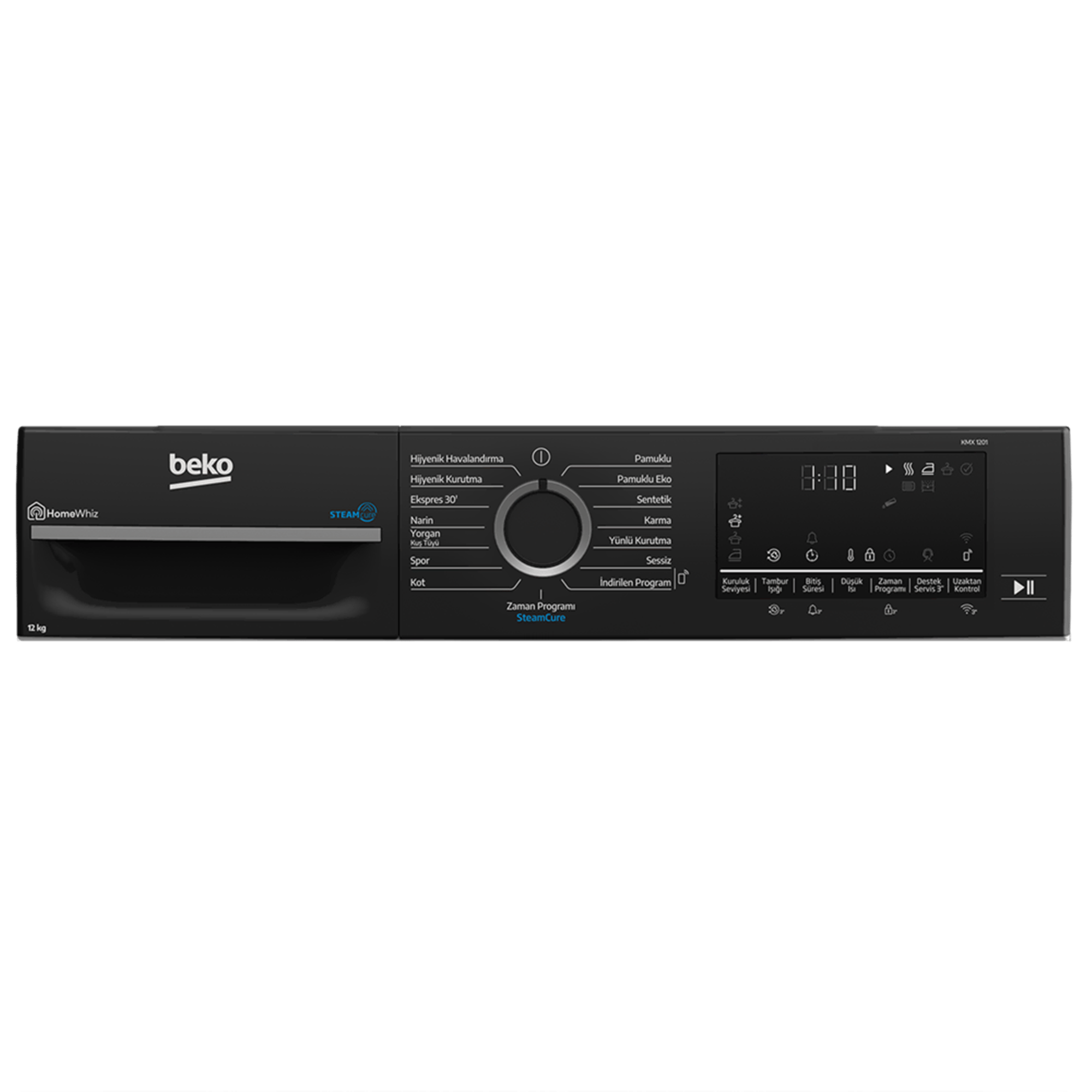 Beko KMX 1201 12 Kg Kurutma Makinesi