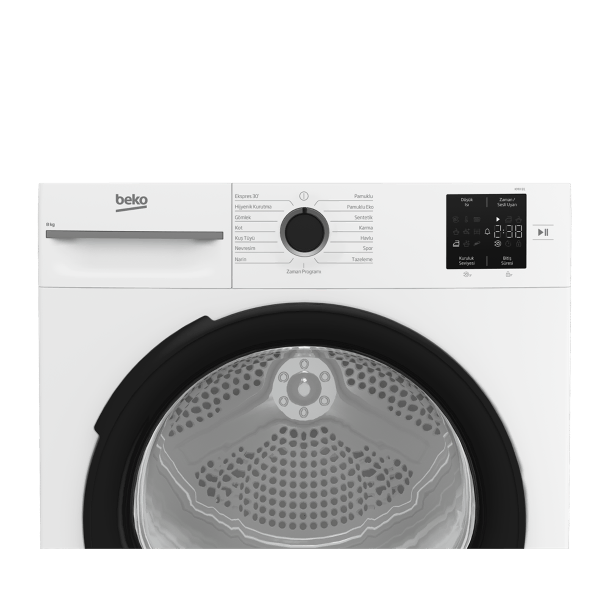 Beko KMX 81 8 Kg Kurutma Makinesi