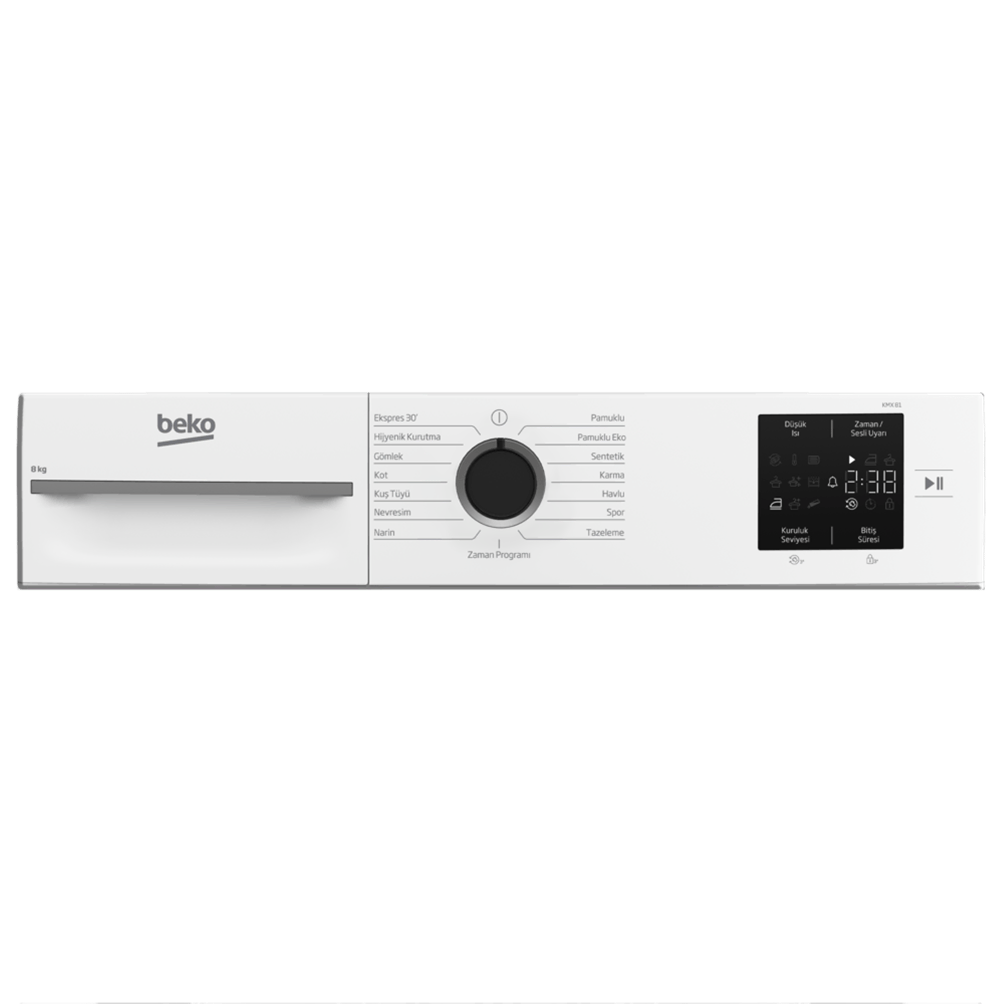 Beko KMX 81 8 Kg Kurutma Makinesi
