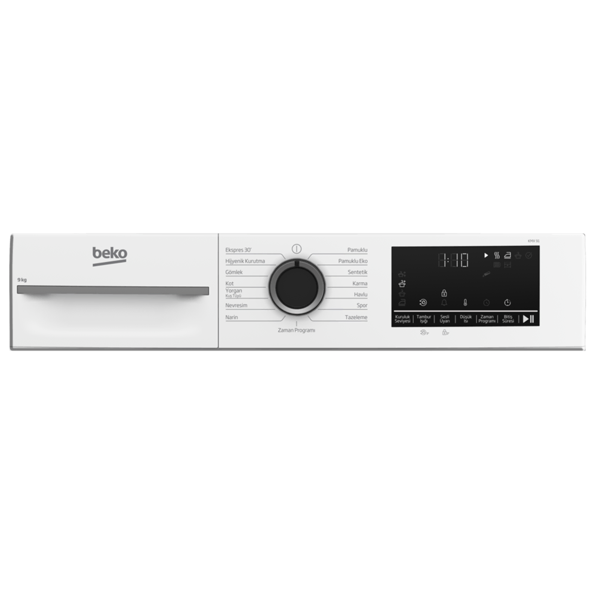 Beko KMX 91 9 Kg Kurutma Makinesi