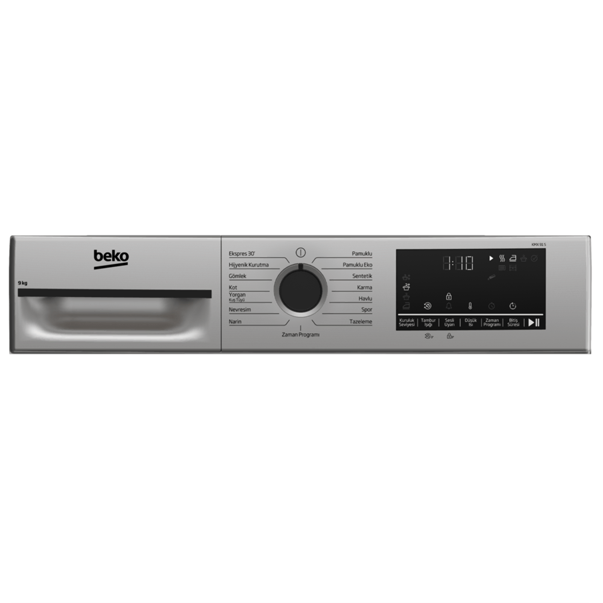 Beko KMX 91 S 9 Kg Kurutma Makinesi
