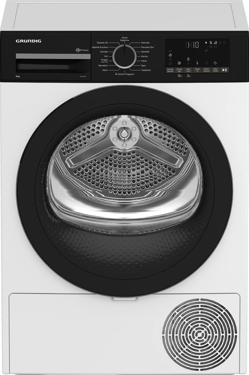 Beko KMX 92 9 KG Isı Kompalı Çamaşır Kurutma Makinesi