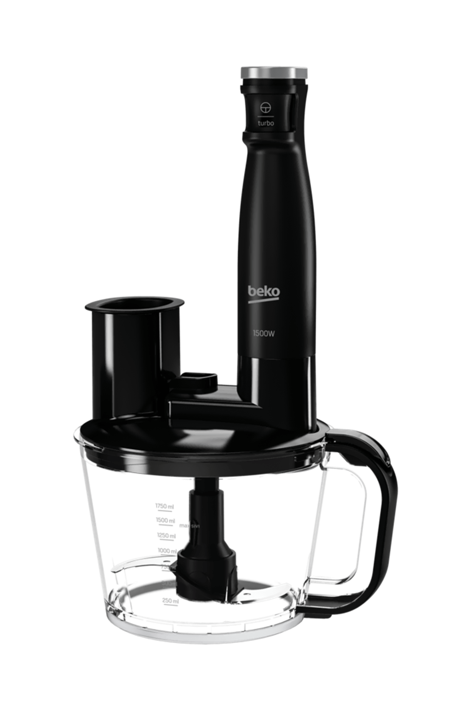 Beko RHB 5050 B Floral Siyah 1500 W Blender Seti