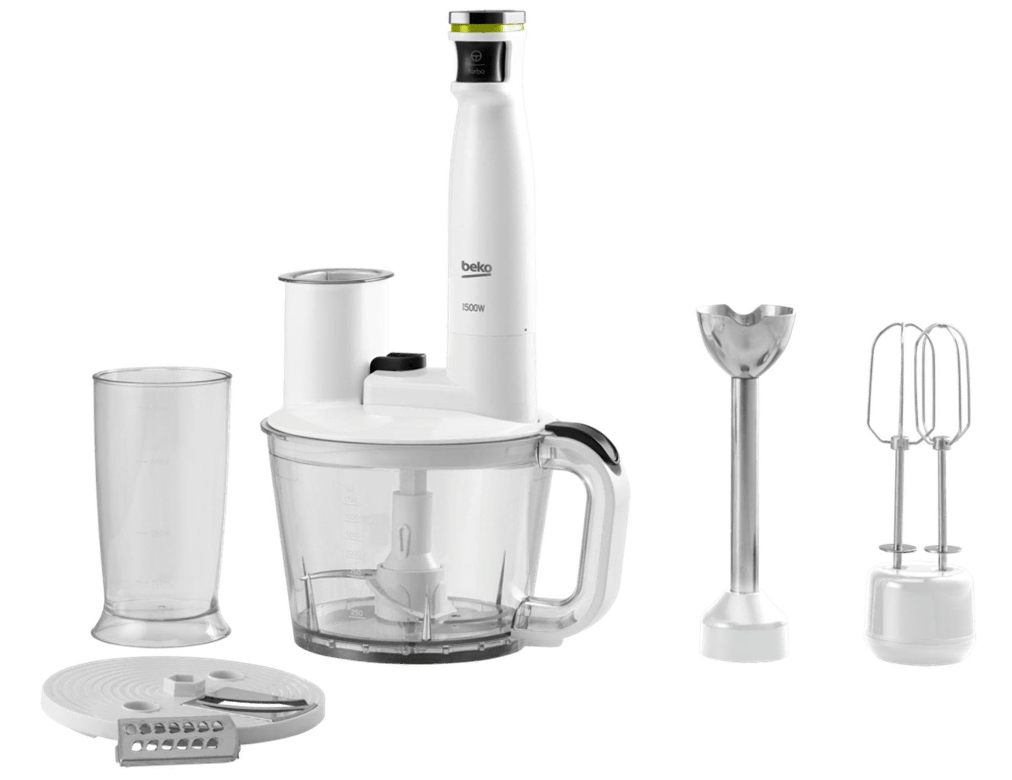 Beko RHB 5050 Floral 1500 W Blender Seti