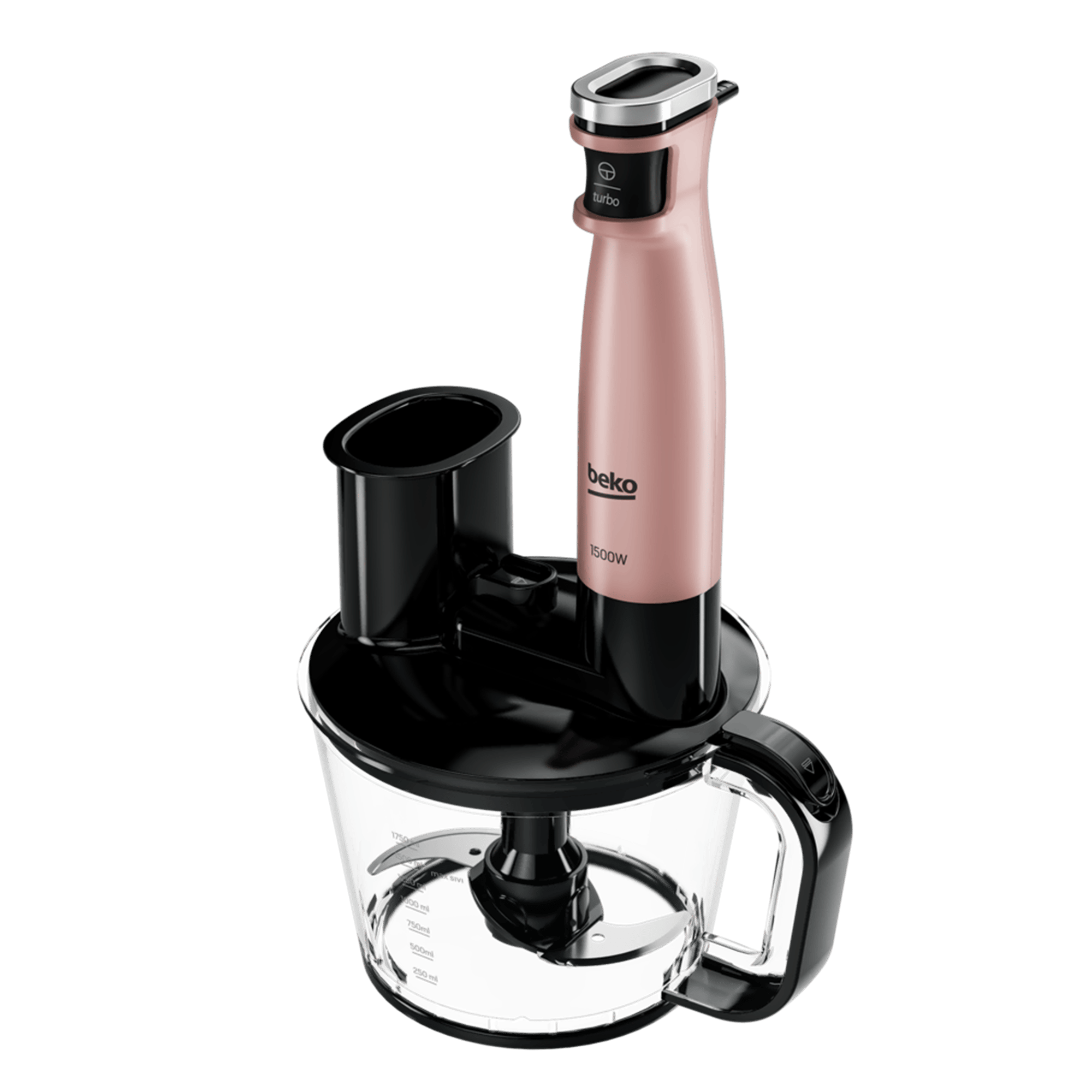 Beko RHB 5050 R Floral Rose 1500 W Blender Seti