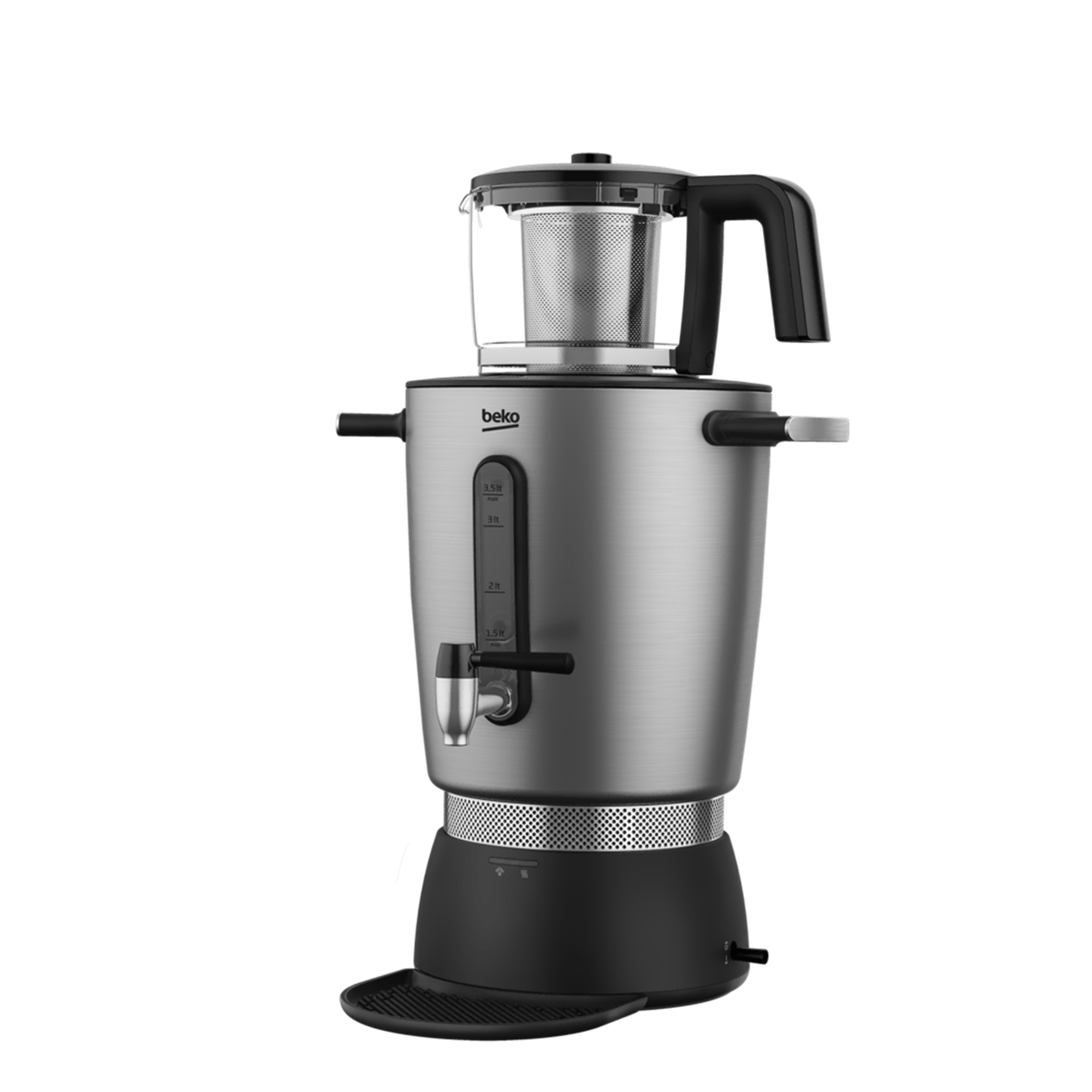 Beko SE 8036 I 2200 W Cam Demlikli Semaver