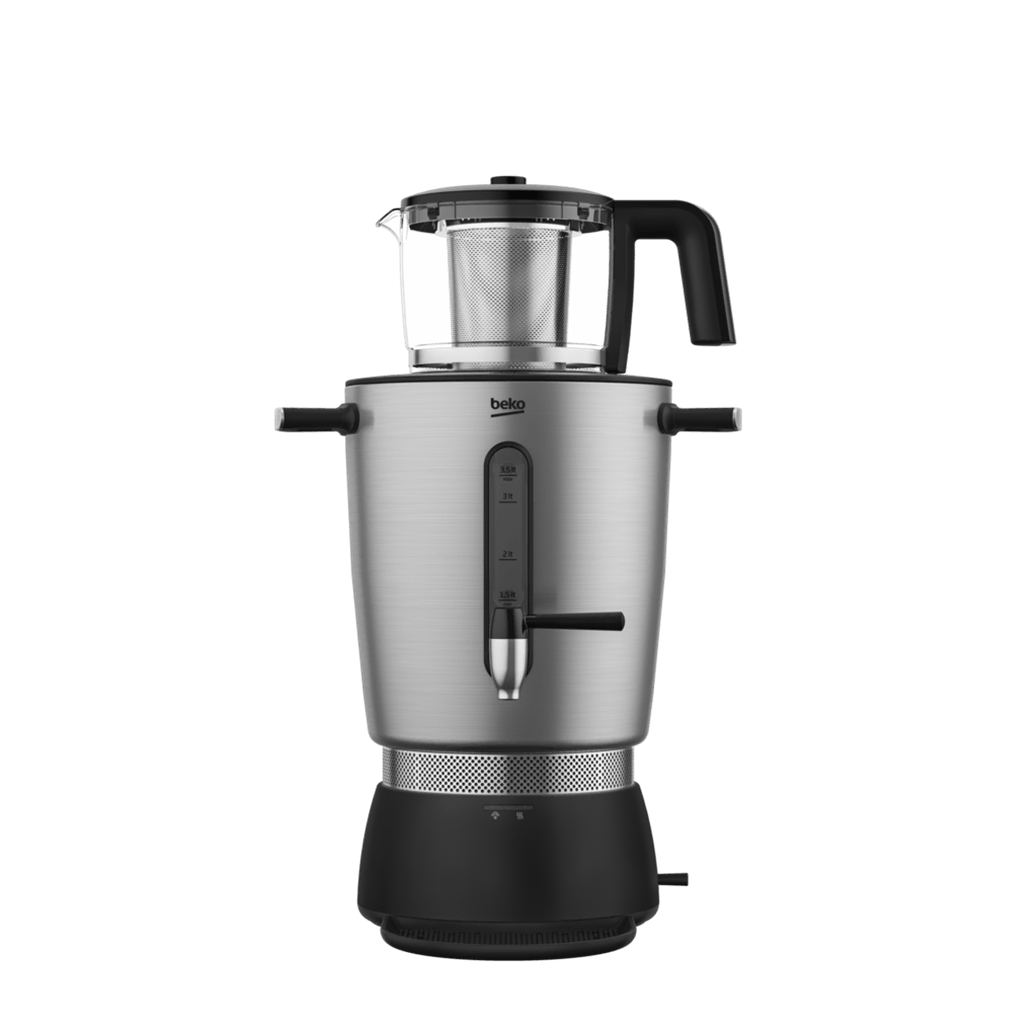 Beko SE 8036 I 2200 W Cam Demlikli Semaver