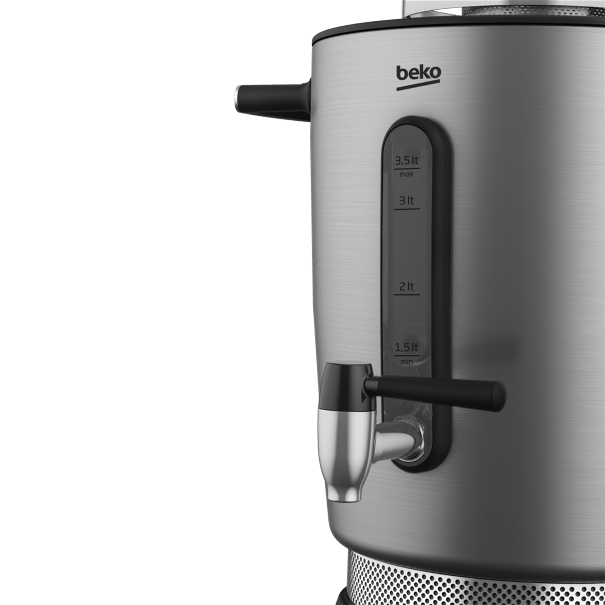Beko SE 8036 I 2200 W Cam Demlikli Semaver
