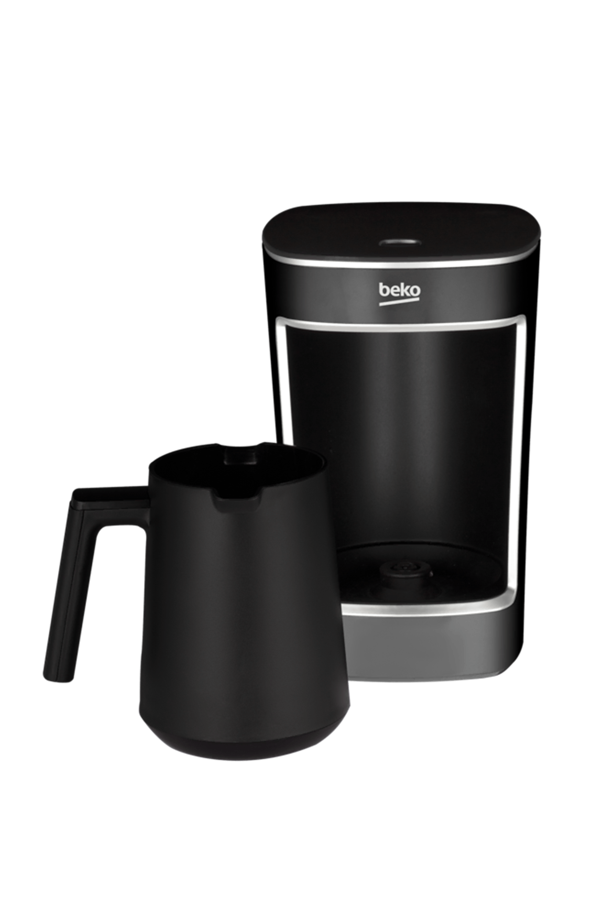 Beko TKM 2341 Keyf-i Bol Siyah Türk Kahve Makinesi