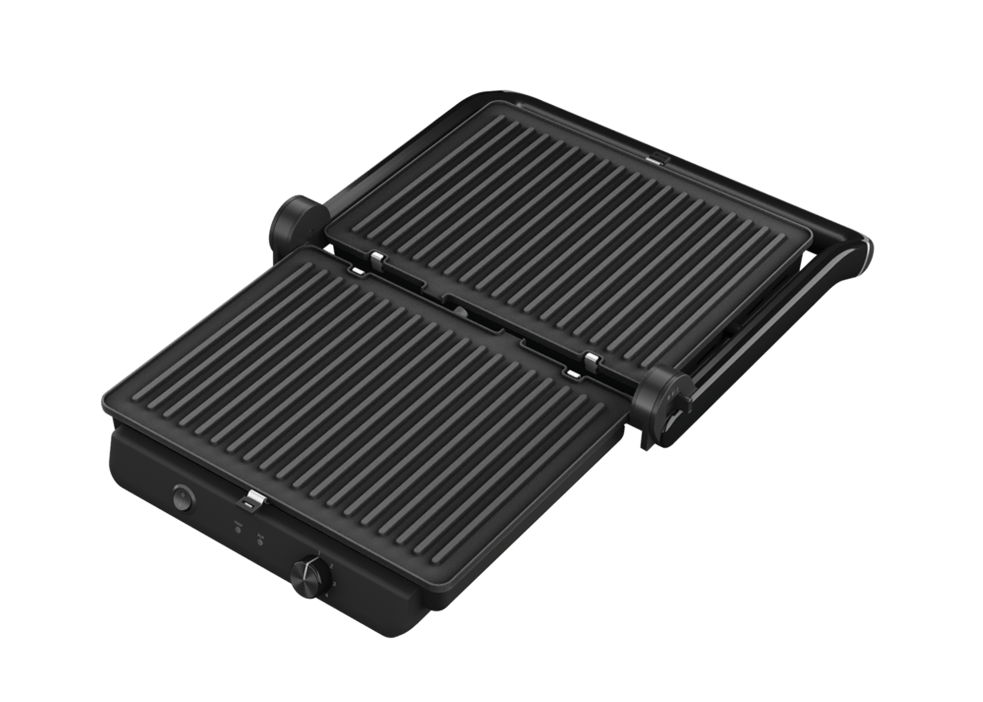 Beko TM 5046 CB Floral Tost Makinesi Siyah