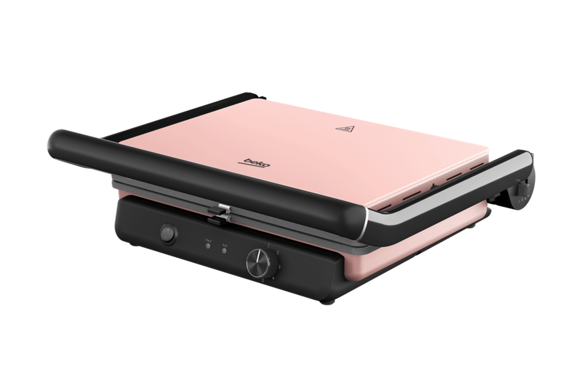 Beko TM 5046 CR Floral Tost Makinesi Rose Gold