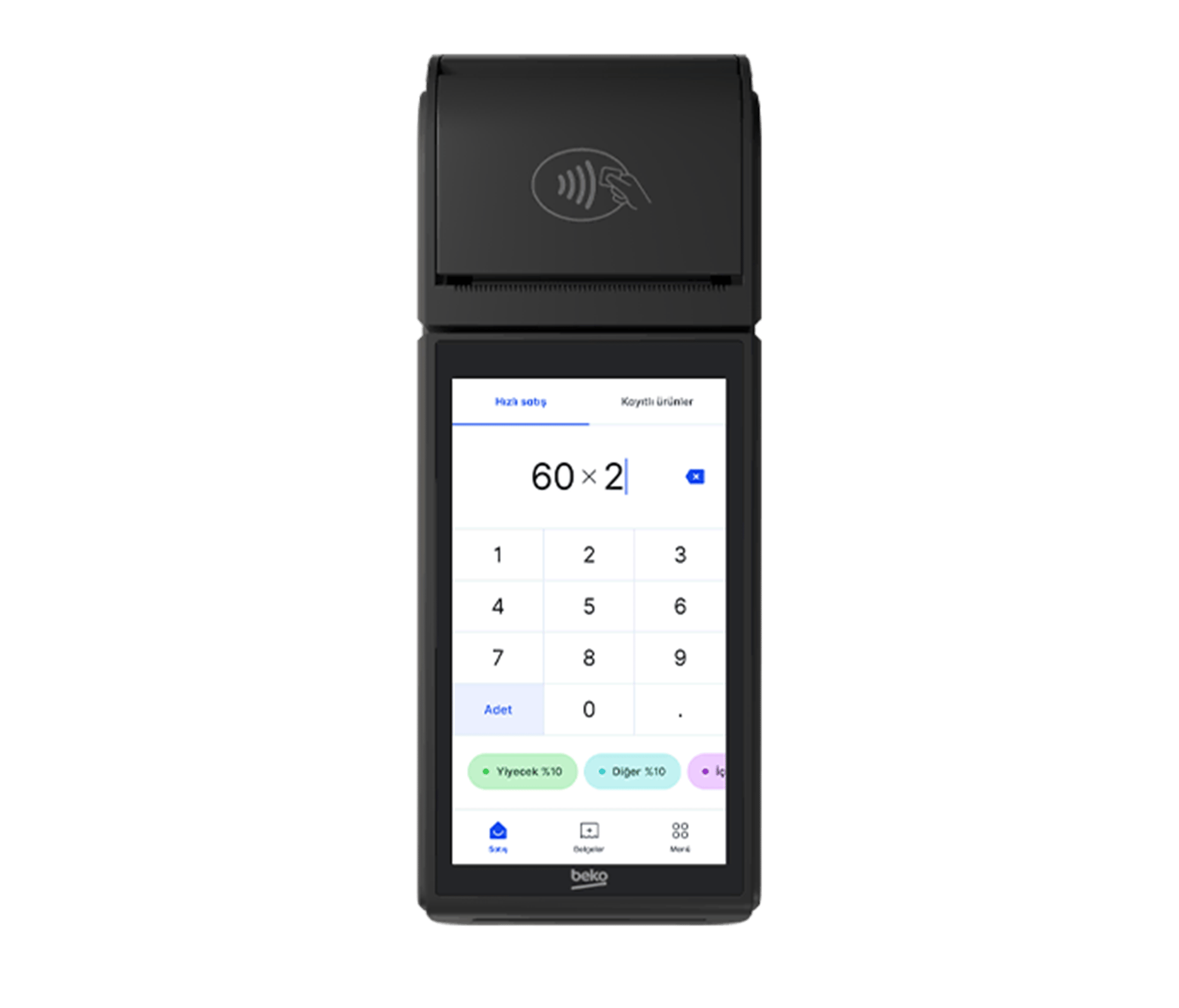 Beko X30TR Android Yazarkasa POS