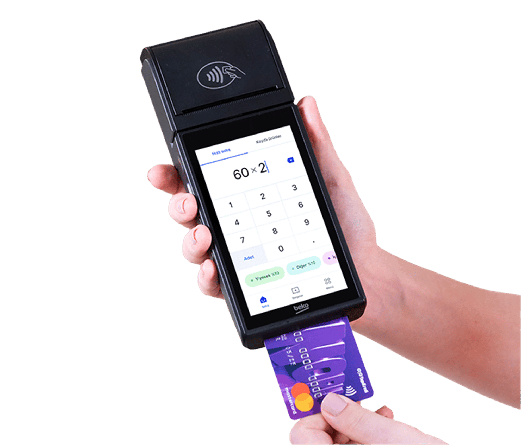 Beko X30TR Android Yazarkasa POS