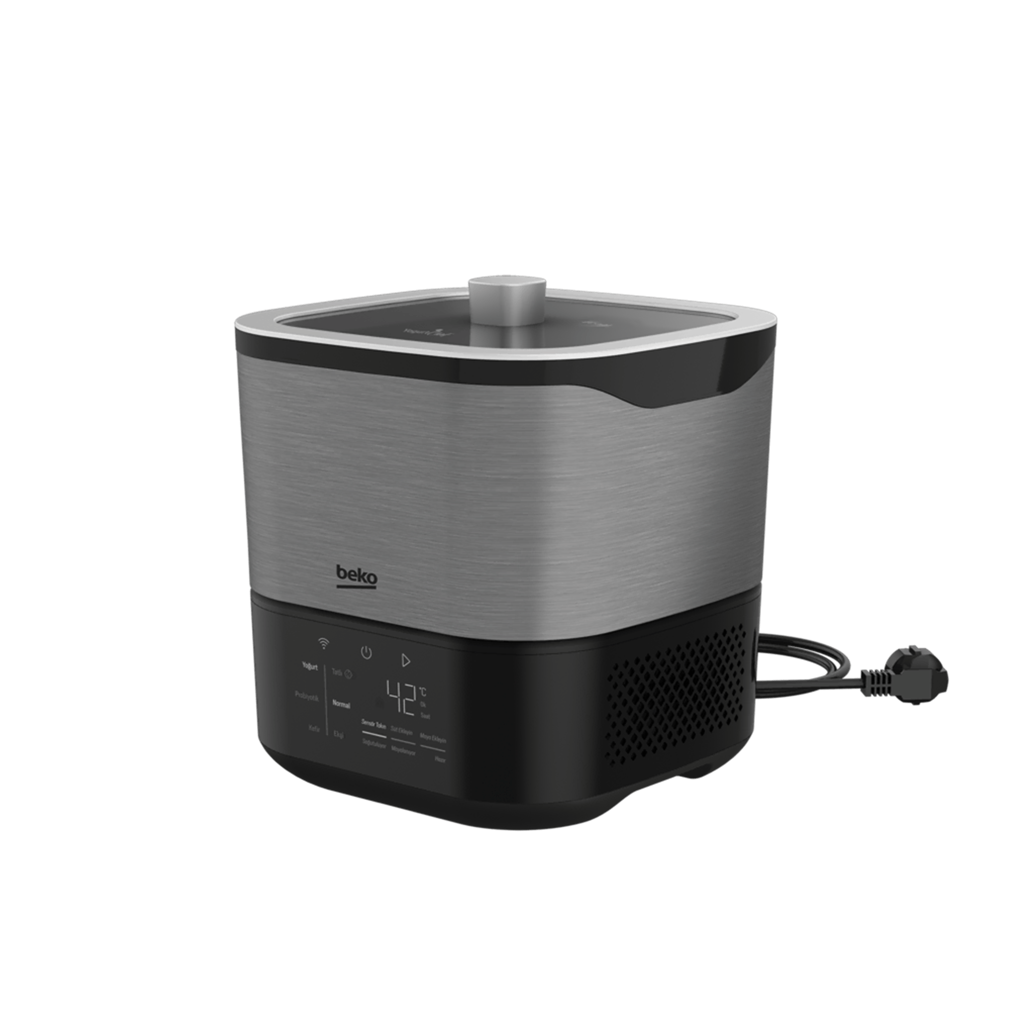 Beko YM 8242 I Yoğurt Chef® Probiyotik Yoğurt &Kefir Makinesi