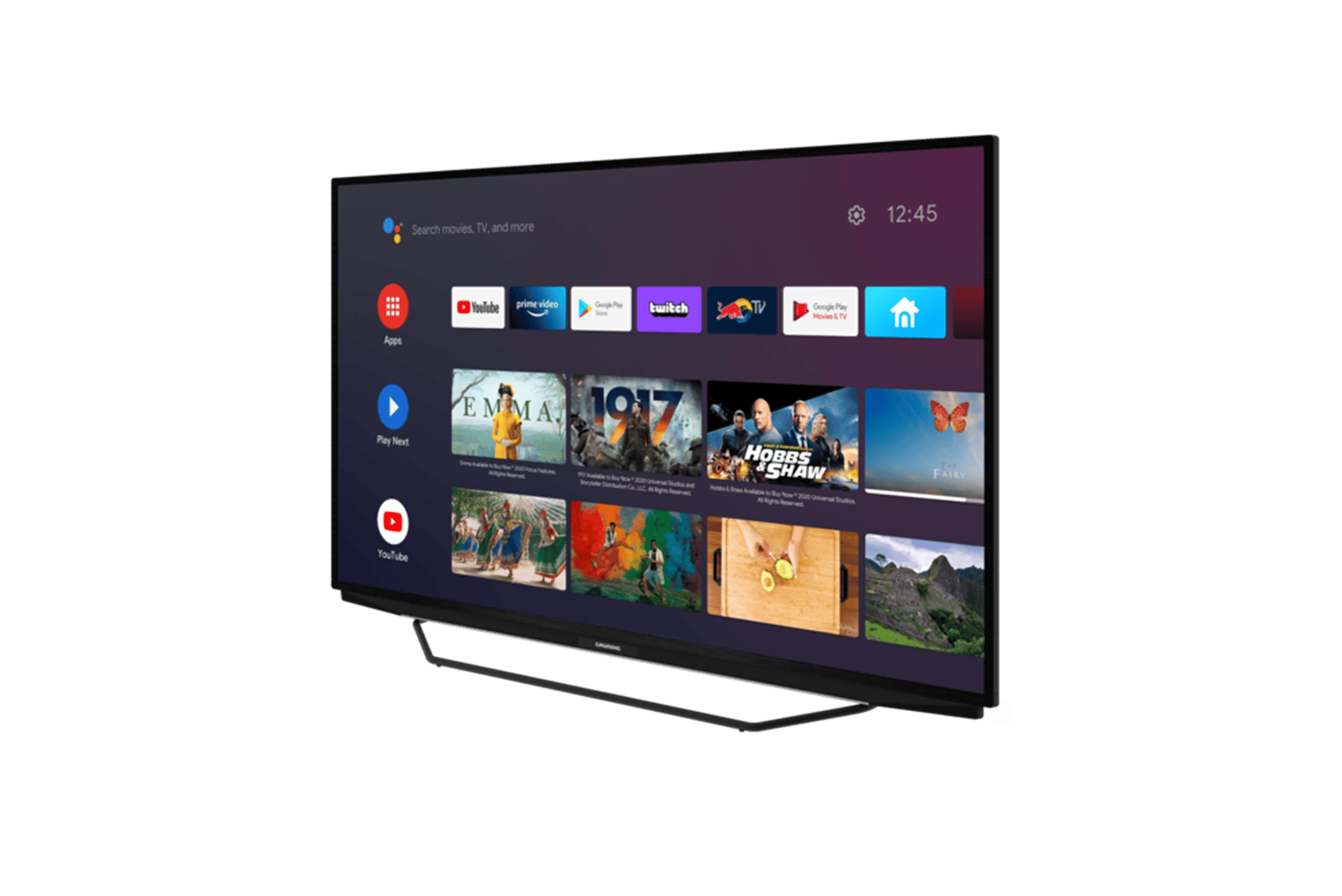 BELGRAD 43 GFU 7905 B Grundig TV