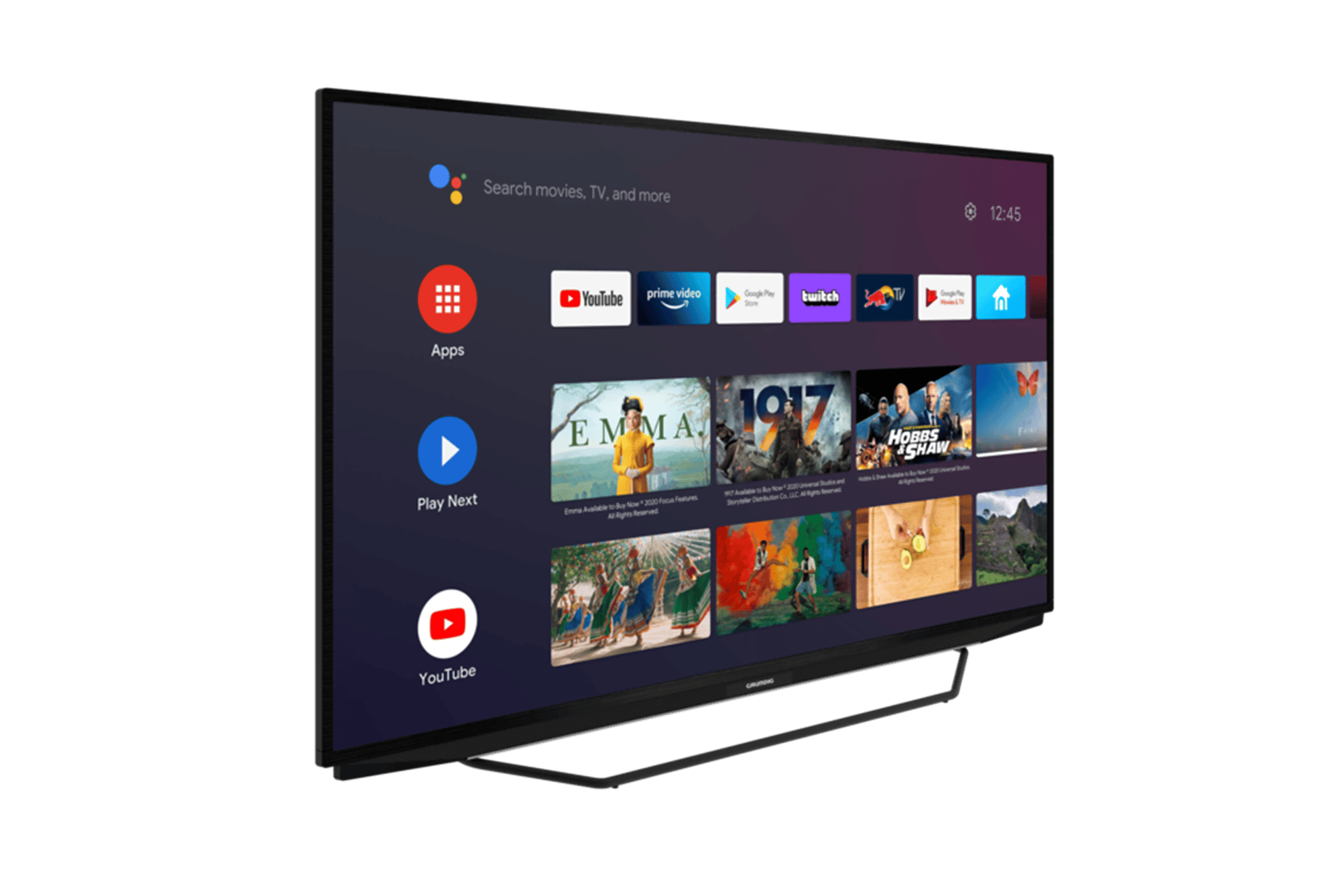 BELGRAD 55 GFU 7905 B Grundig TV