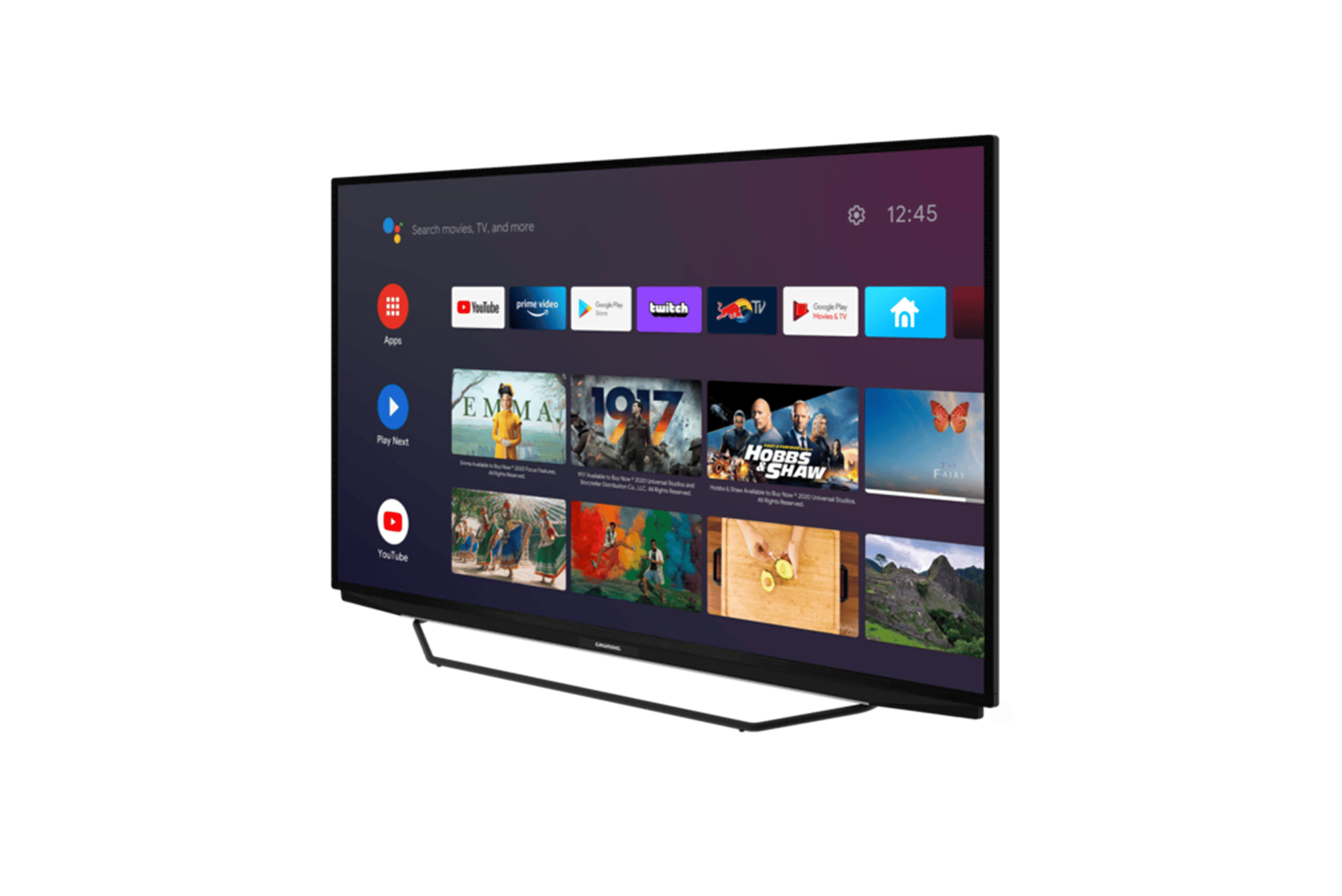 BELGRAD 65 GFU 7905 B Grundig TV