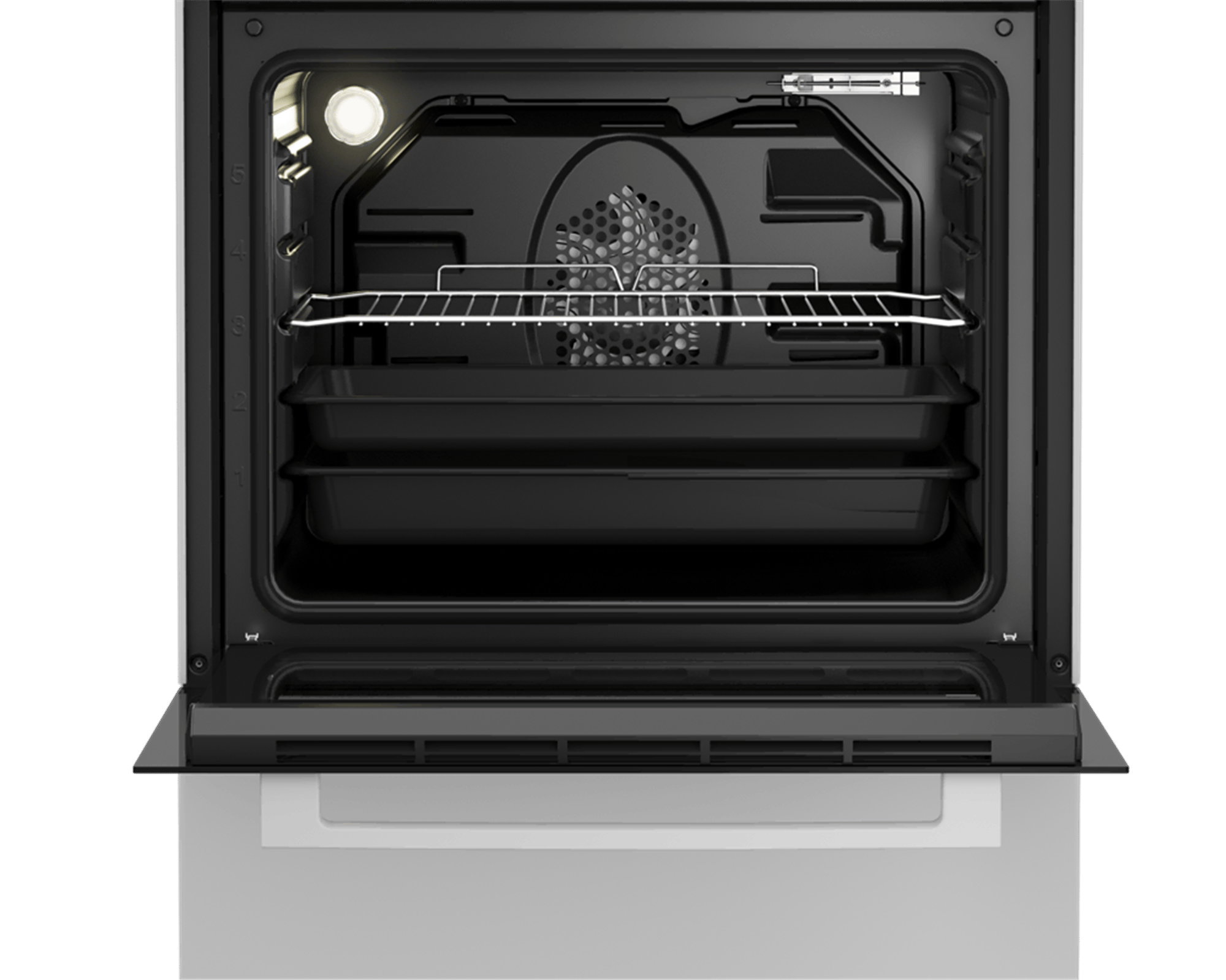 BFE 400 B Ocaklı Fırın