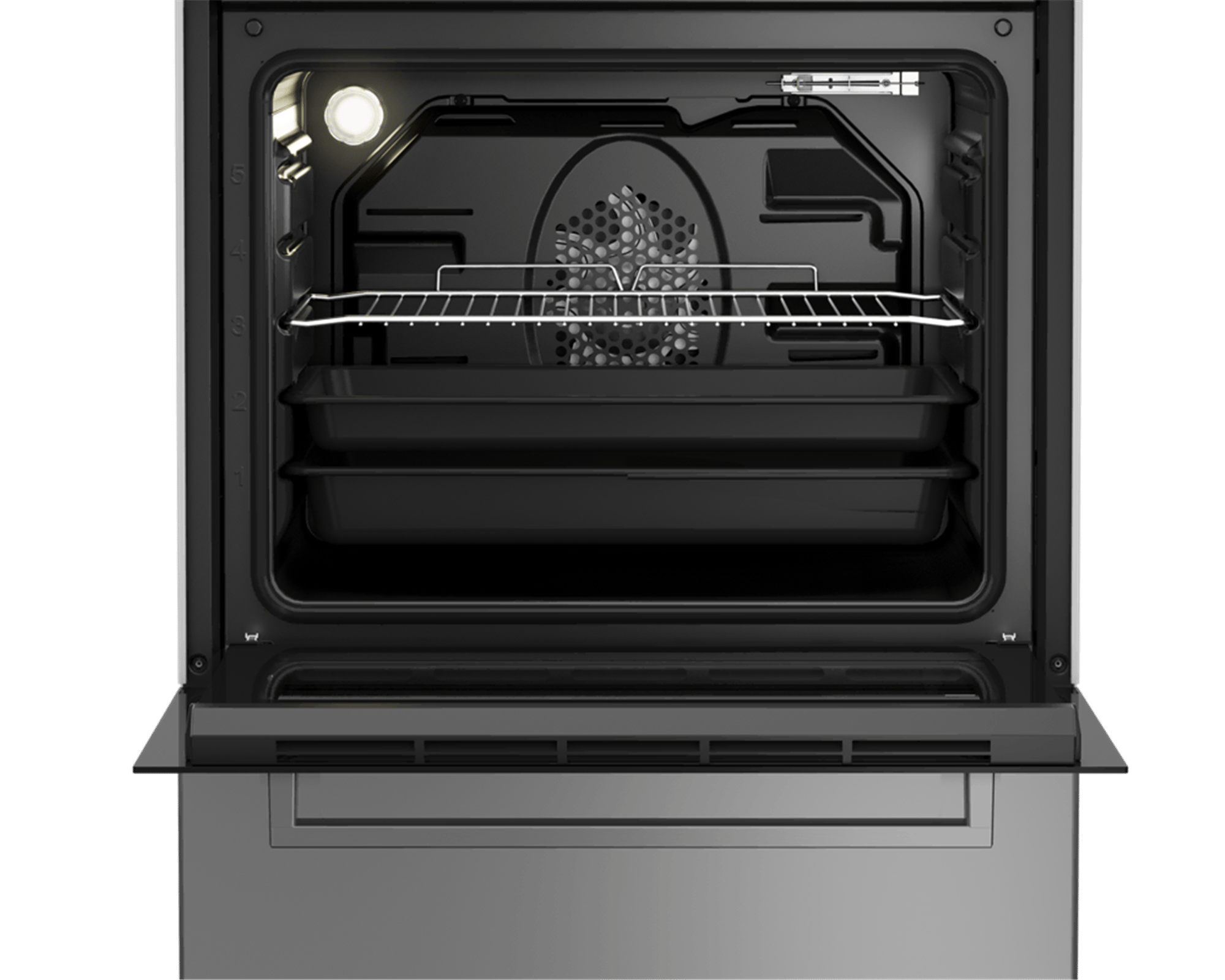 BFE 400 G Ocaklı Fırın