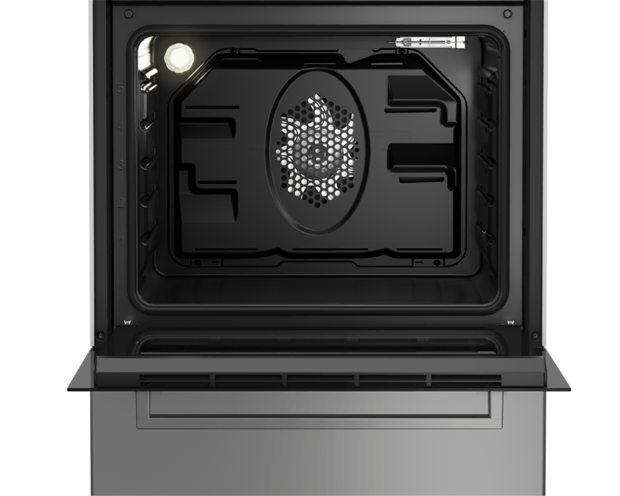BFE 400 G Ocaklı Fırın