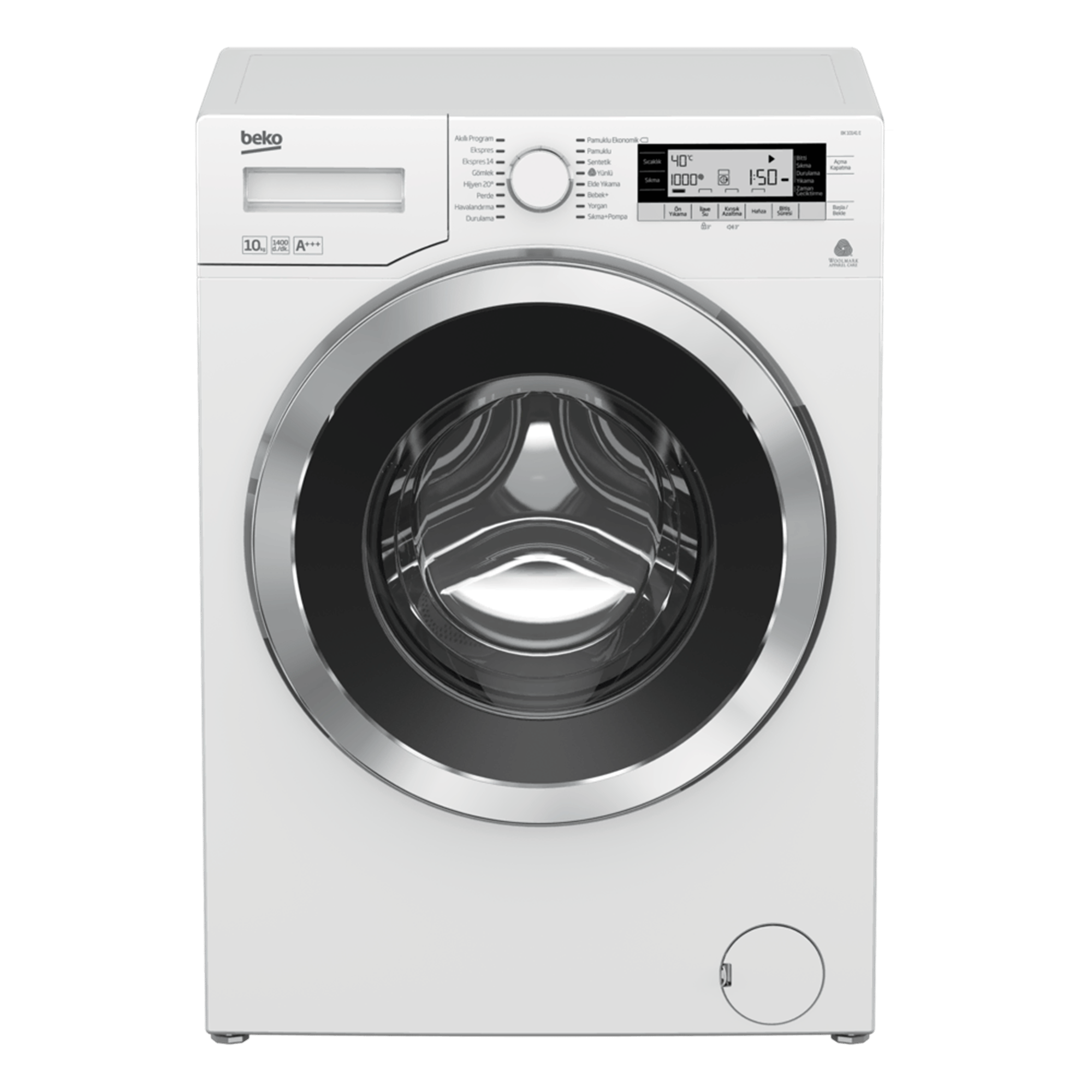 BK 10141 E Çamaşır Makinesi