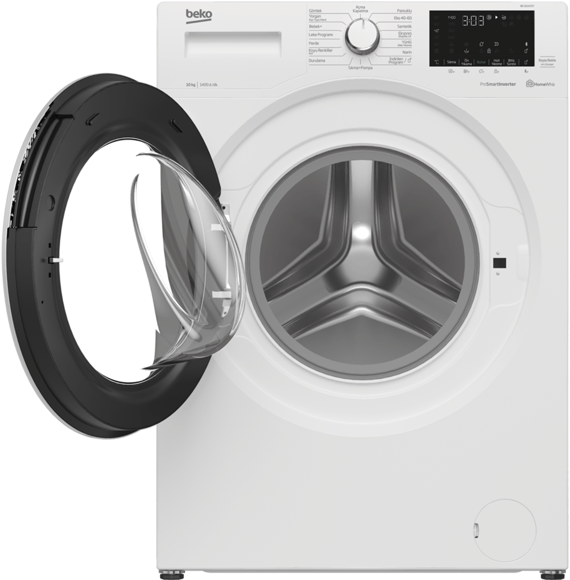 BK 10142 EY Çamaşır Makinesi