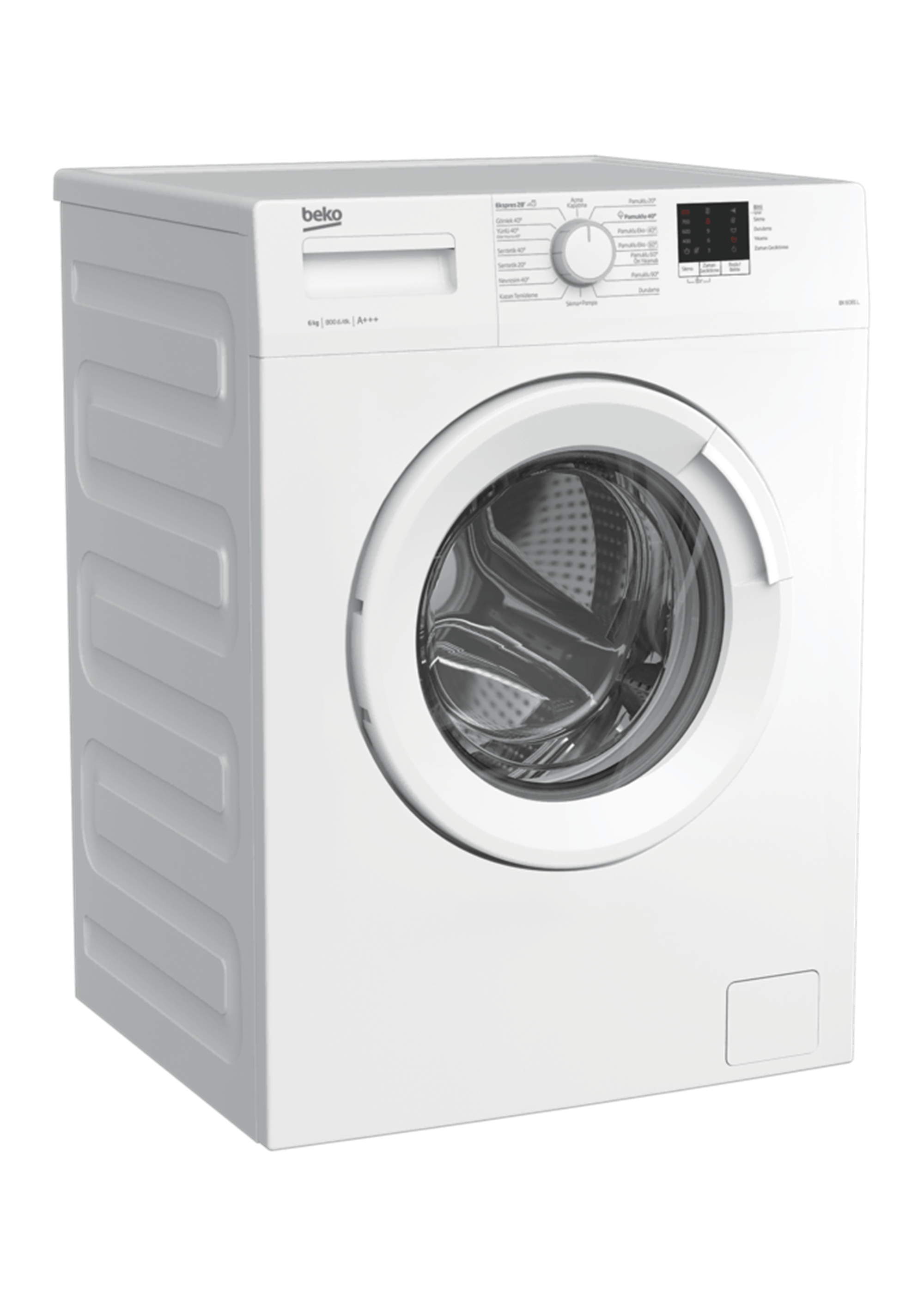 BK 6081 L Çamaşır Makinesi
