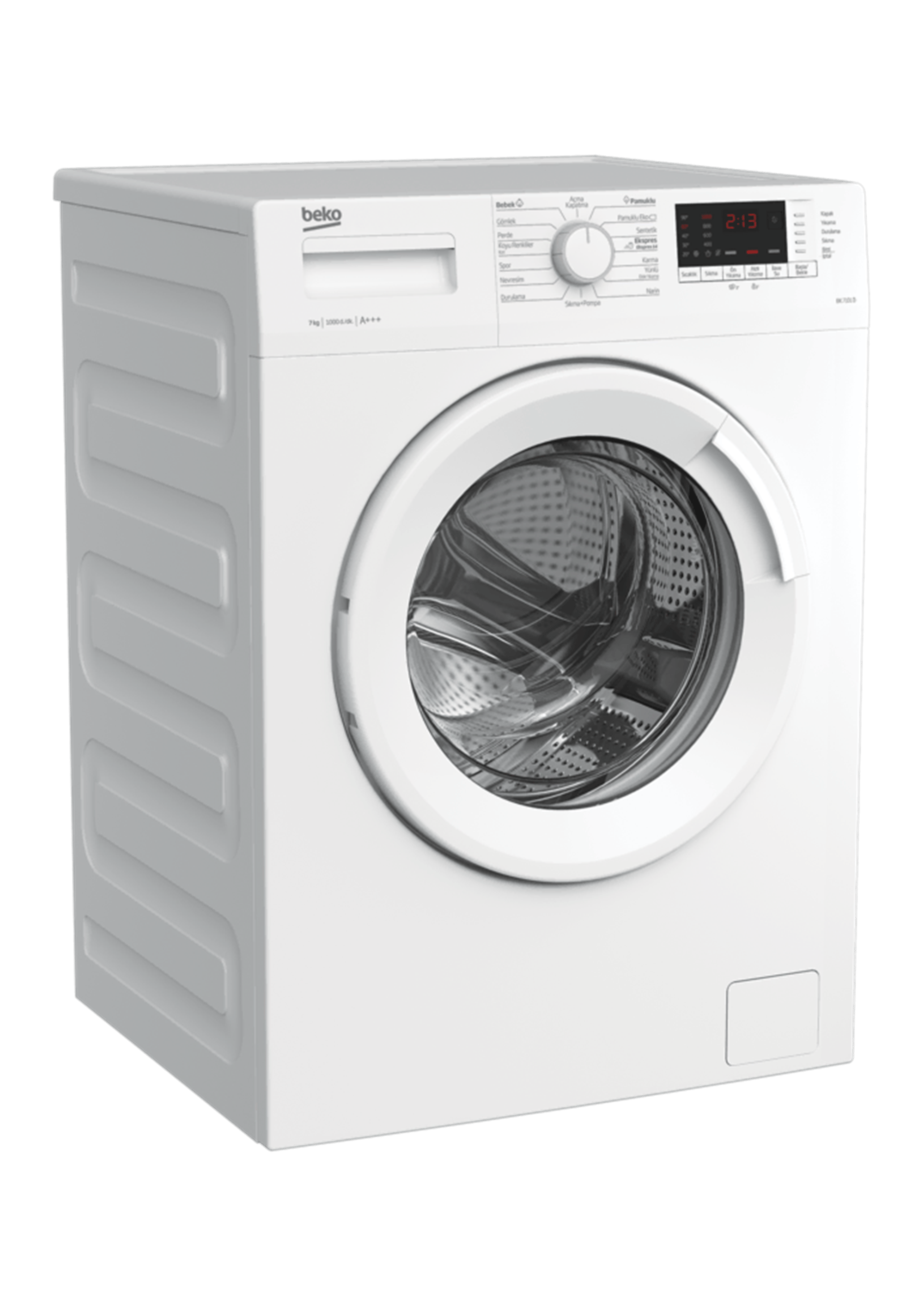 BK 7101 D Çamaşır Makinesi
