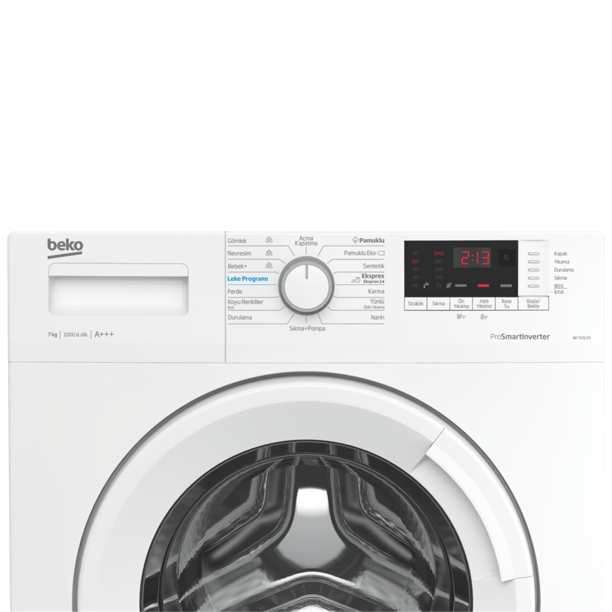 BK 7101 DY Çamaşır Makinesi