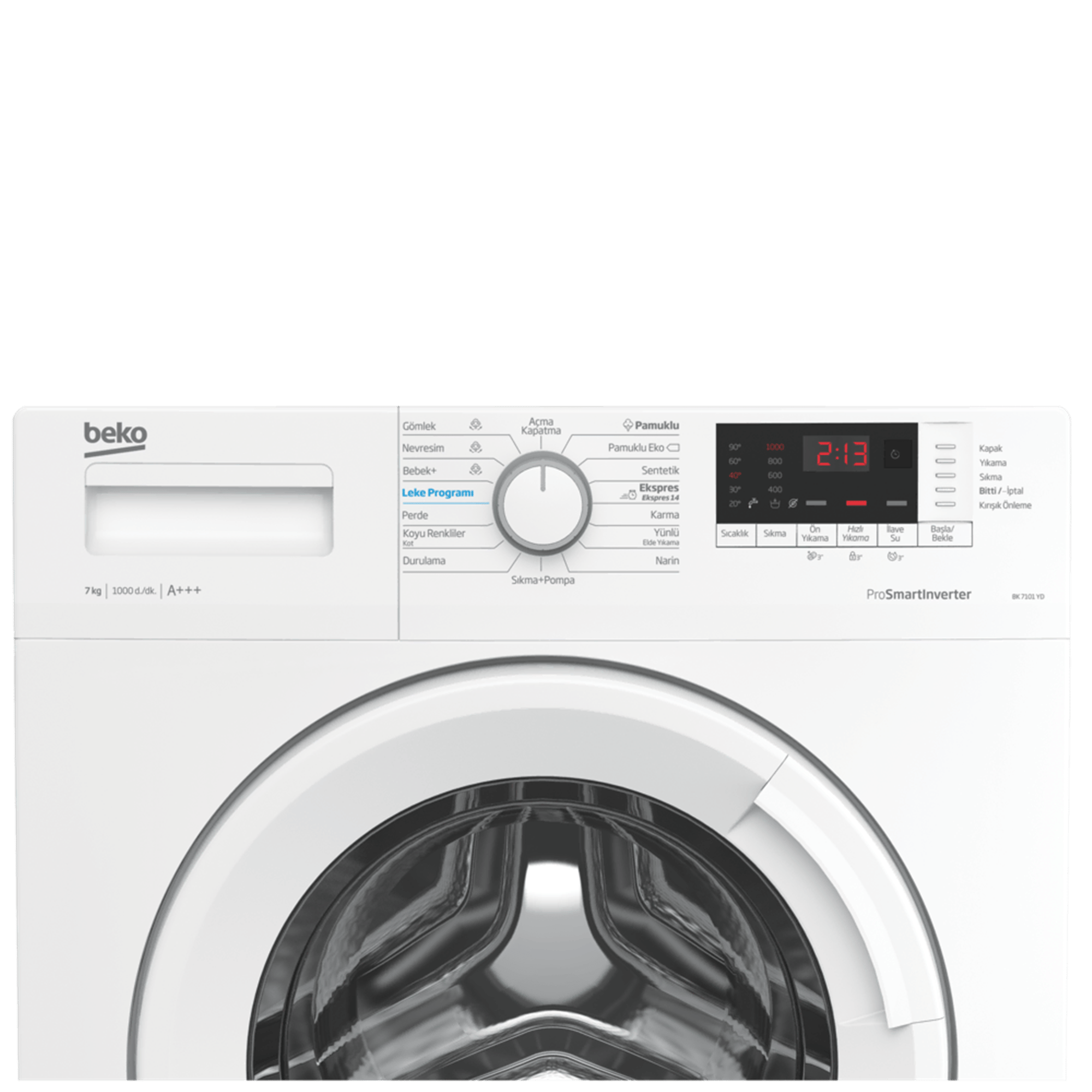 BK 7101 YD Çamaşır Makinesi