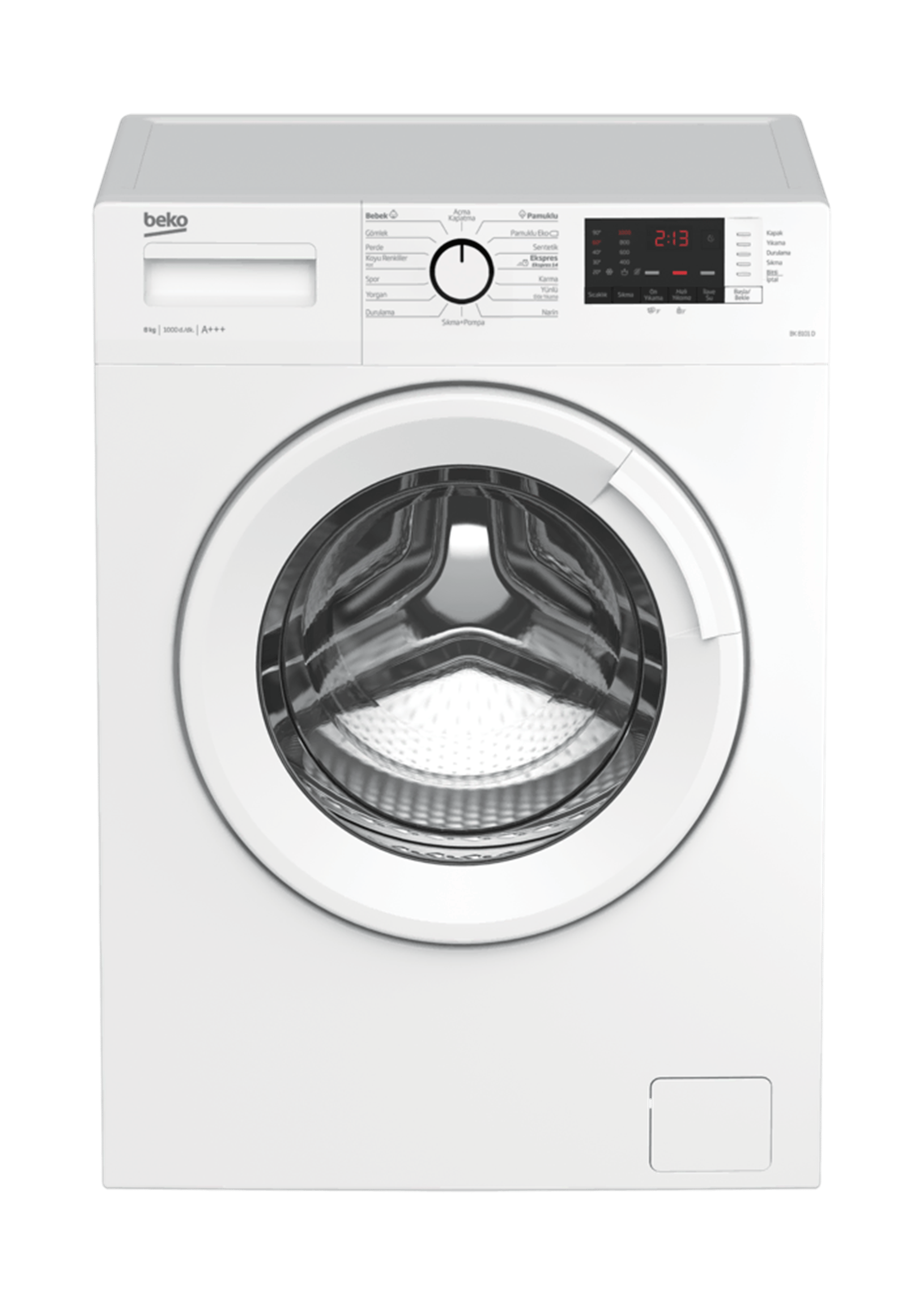 BK 8101 D Çamaşır Makinesi