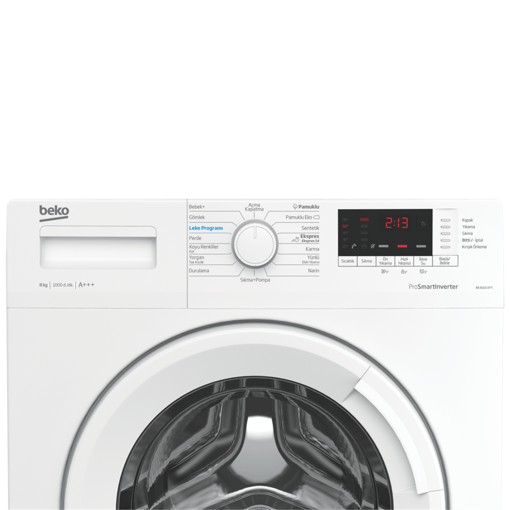 BK 8101 DYT Çamaşır Makinesi