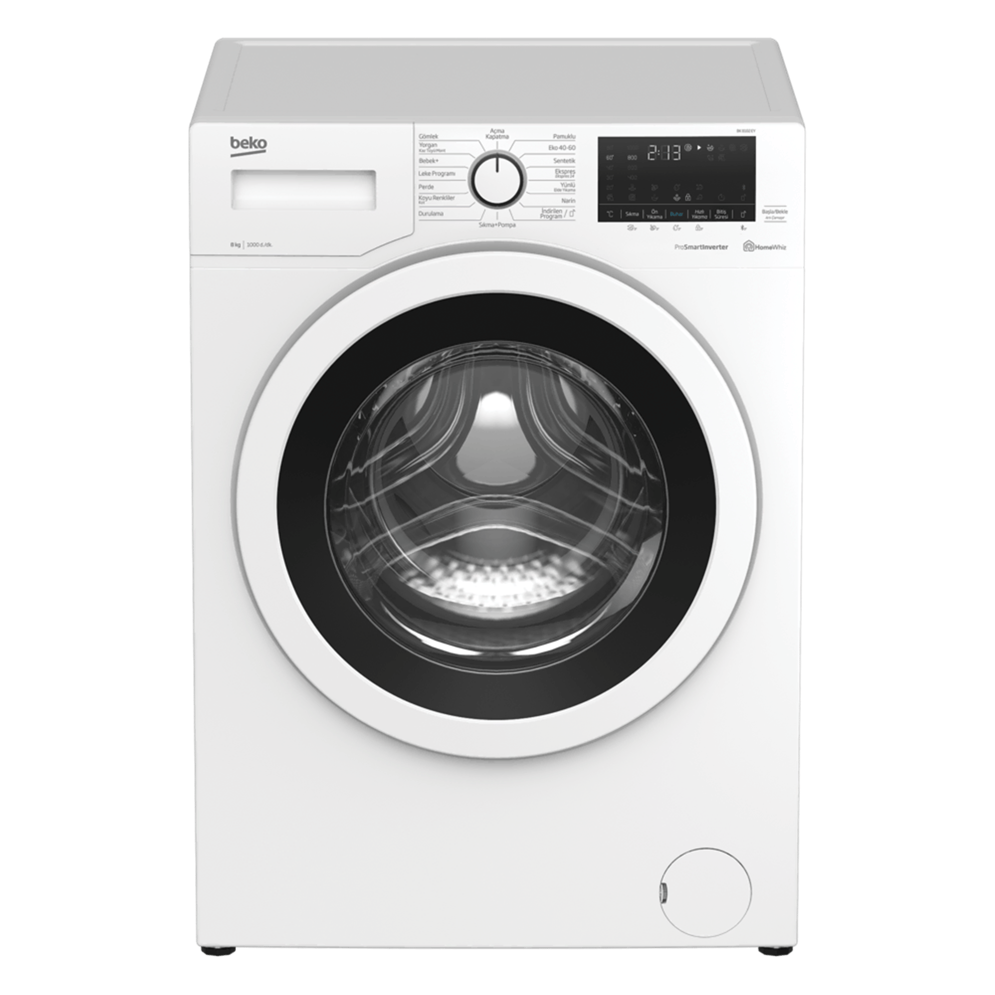 BK 8102 EY Çamaşır Makinesi