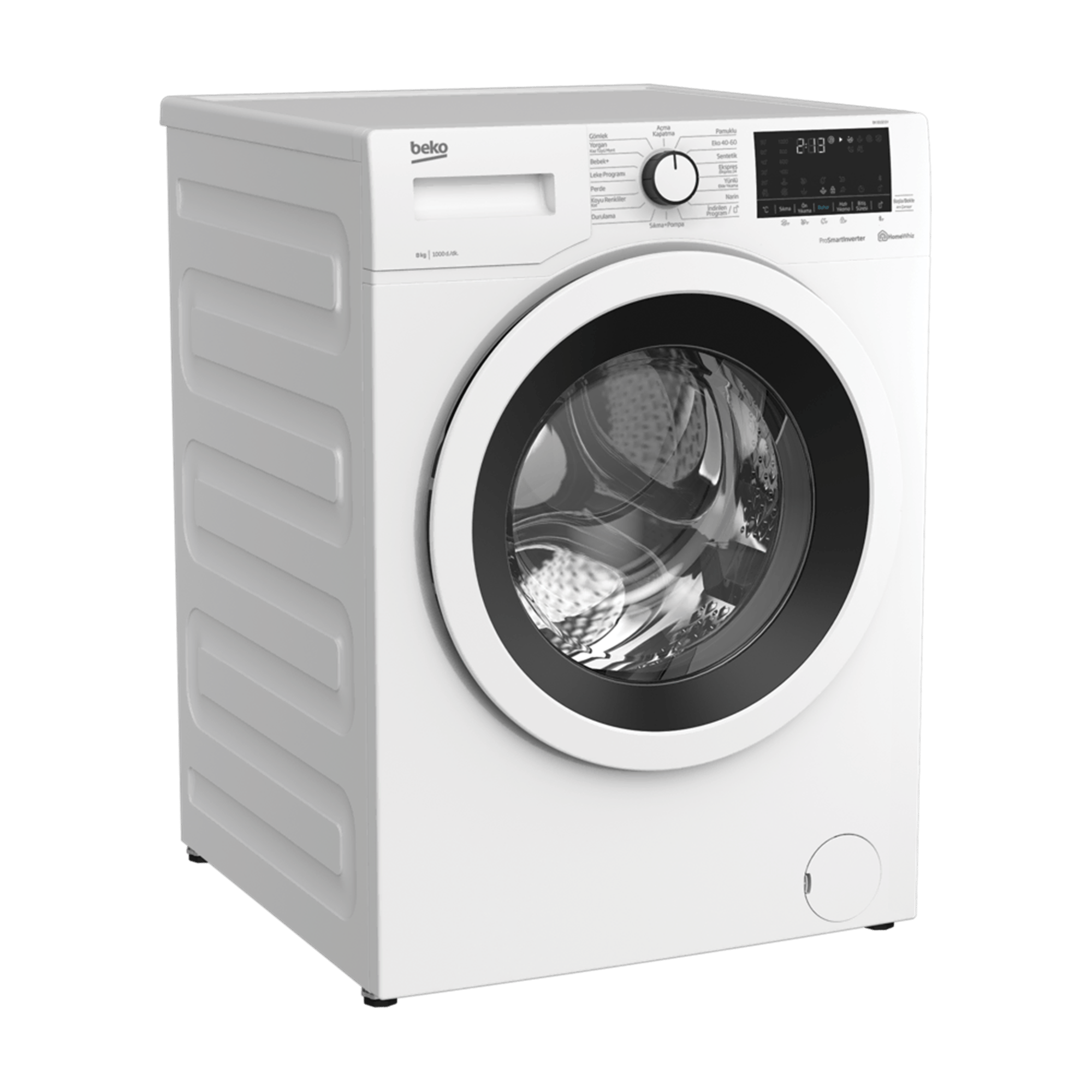 BK 8102 EY Çamaşır Makinesi