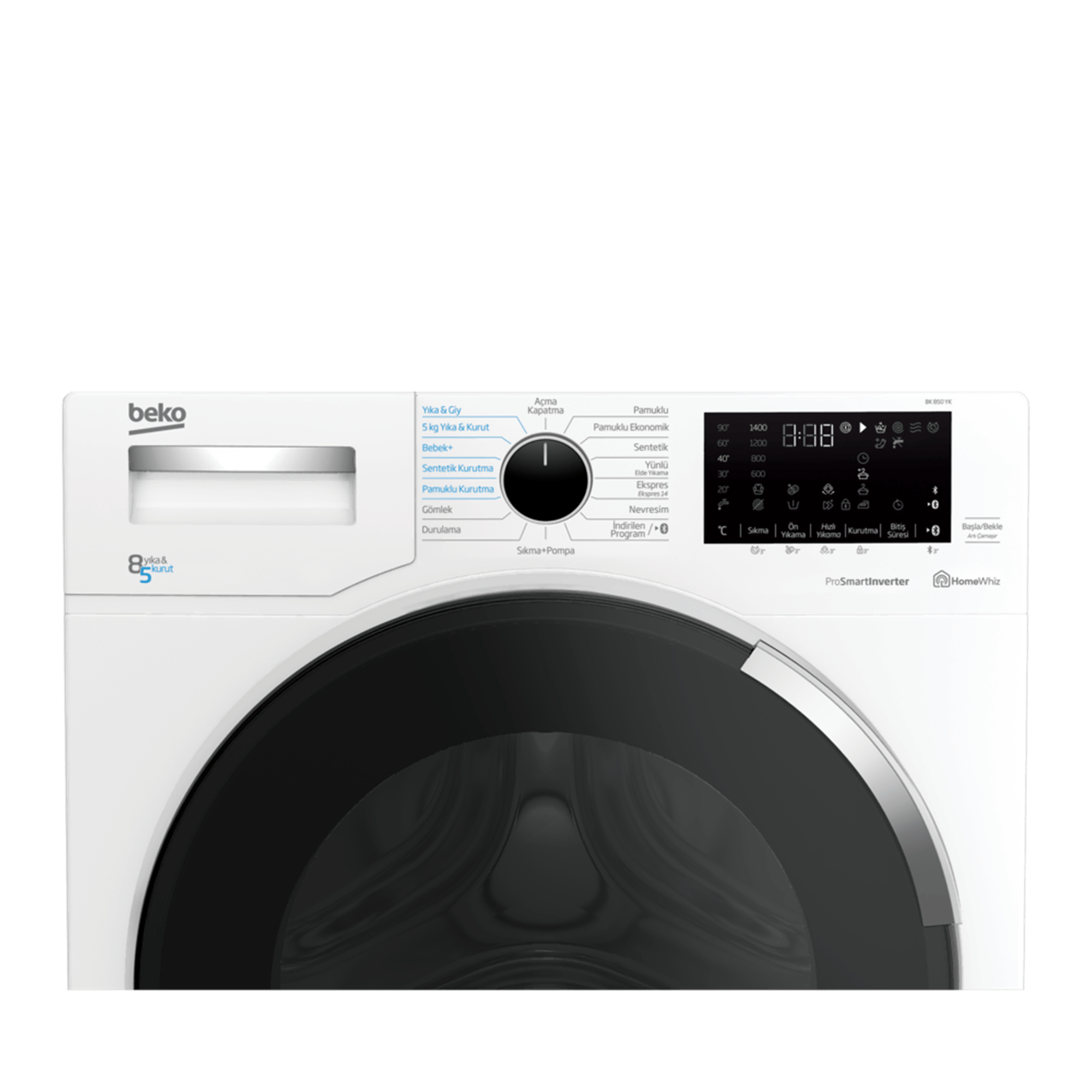 BK 850 YK Kurutmalı Çamaşır Makinesi