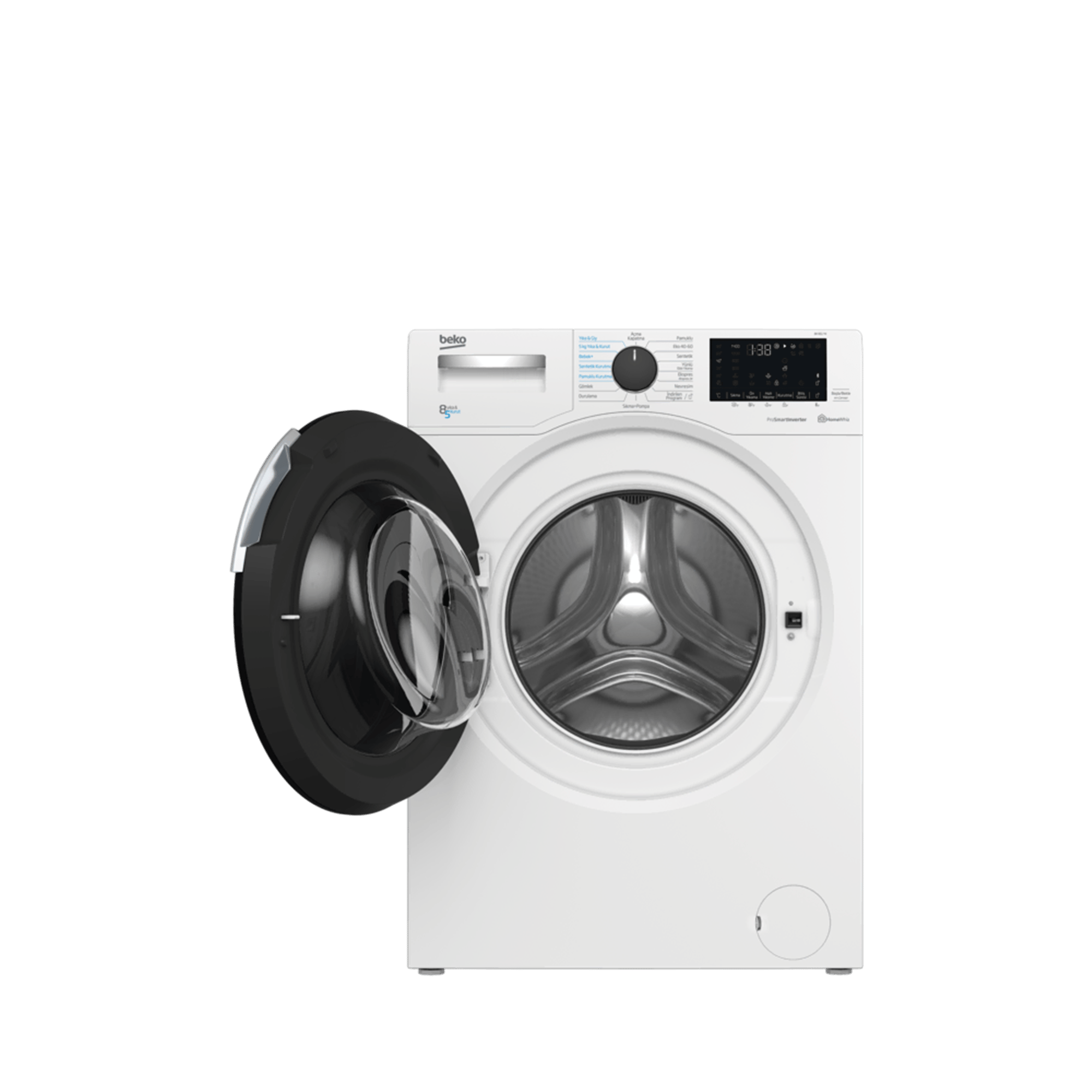 BK 851 YK Kurutmalı Çamaşır Makinesi