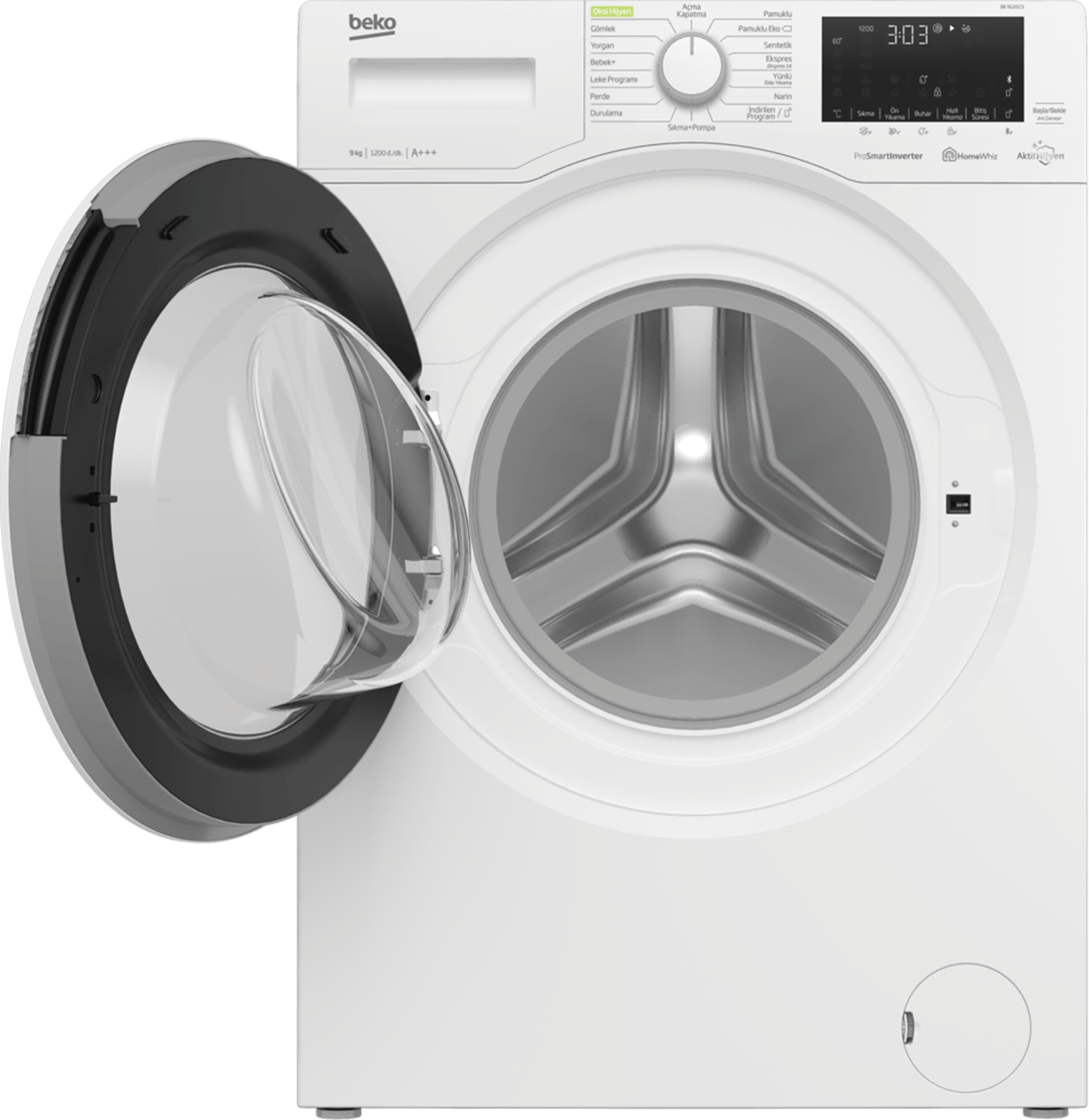 BK 9120 CS Çamaşır Makinesi