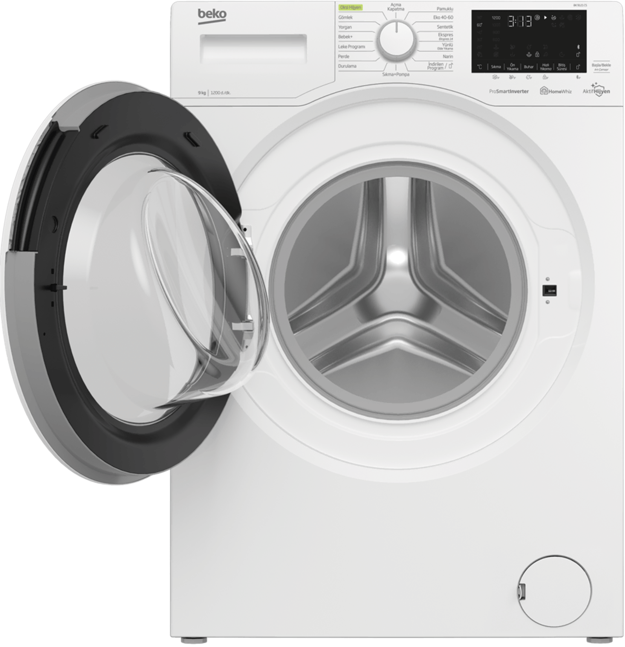 BK 9121 CS Çamaşır Makinesi