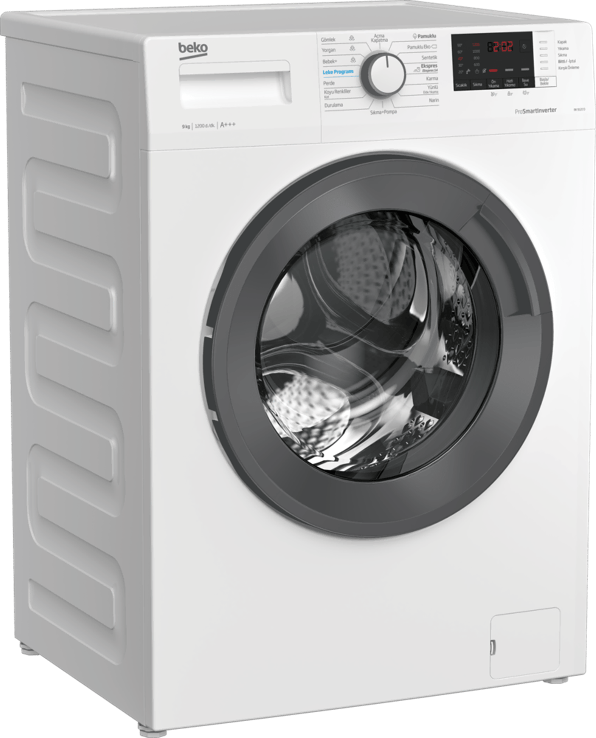 BK 9122 D Çamaşır Makinesi
