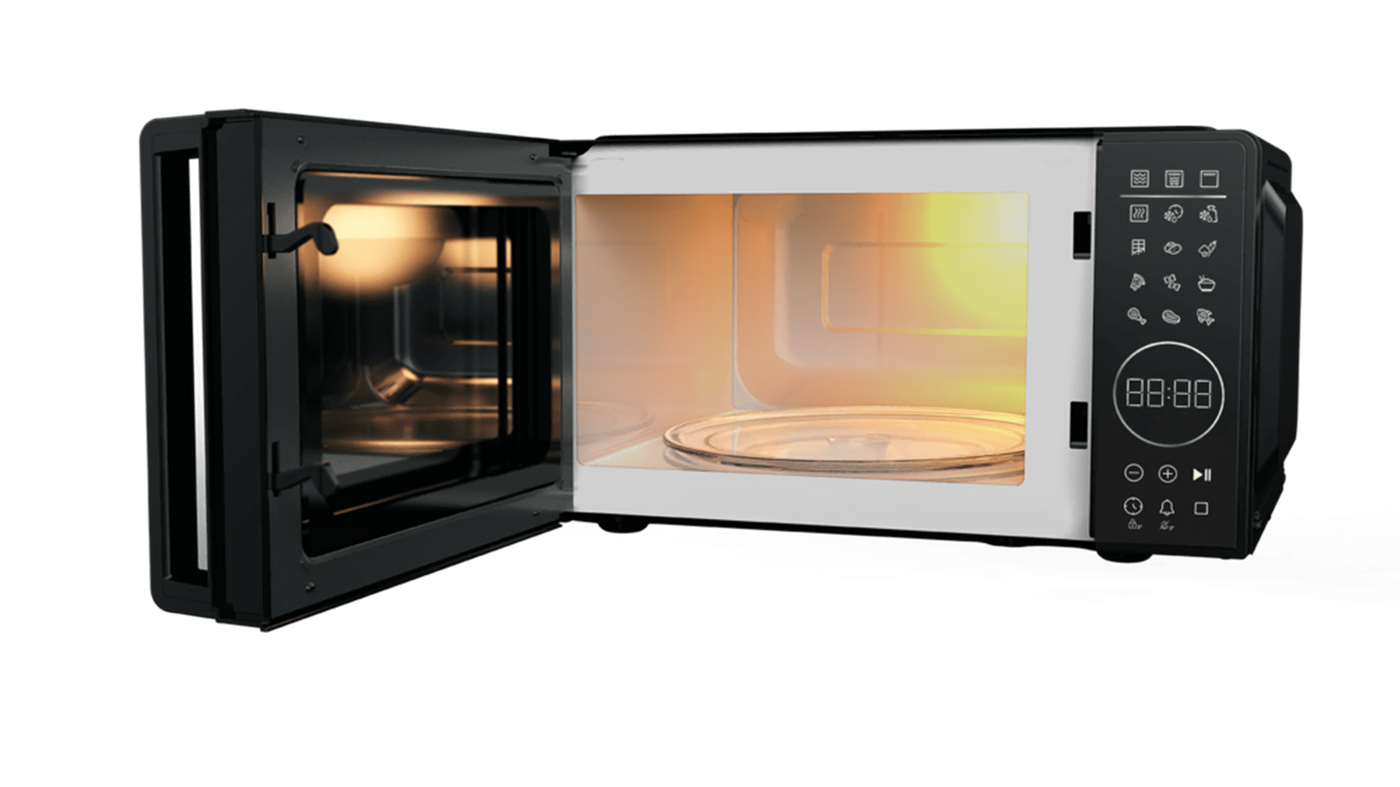 BMD 210 DS Izgaralı Mikrodalga Fırın Mikrodalga Fırın