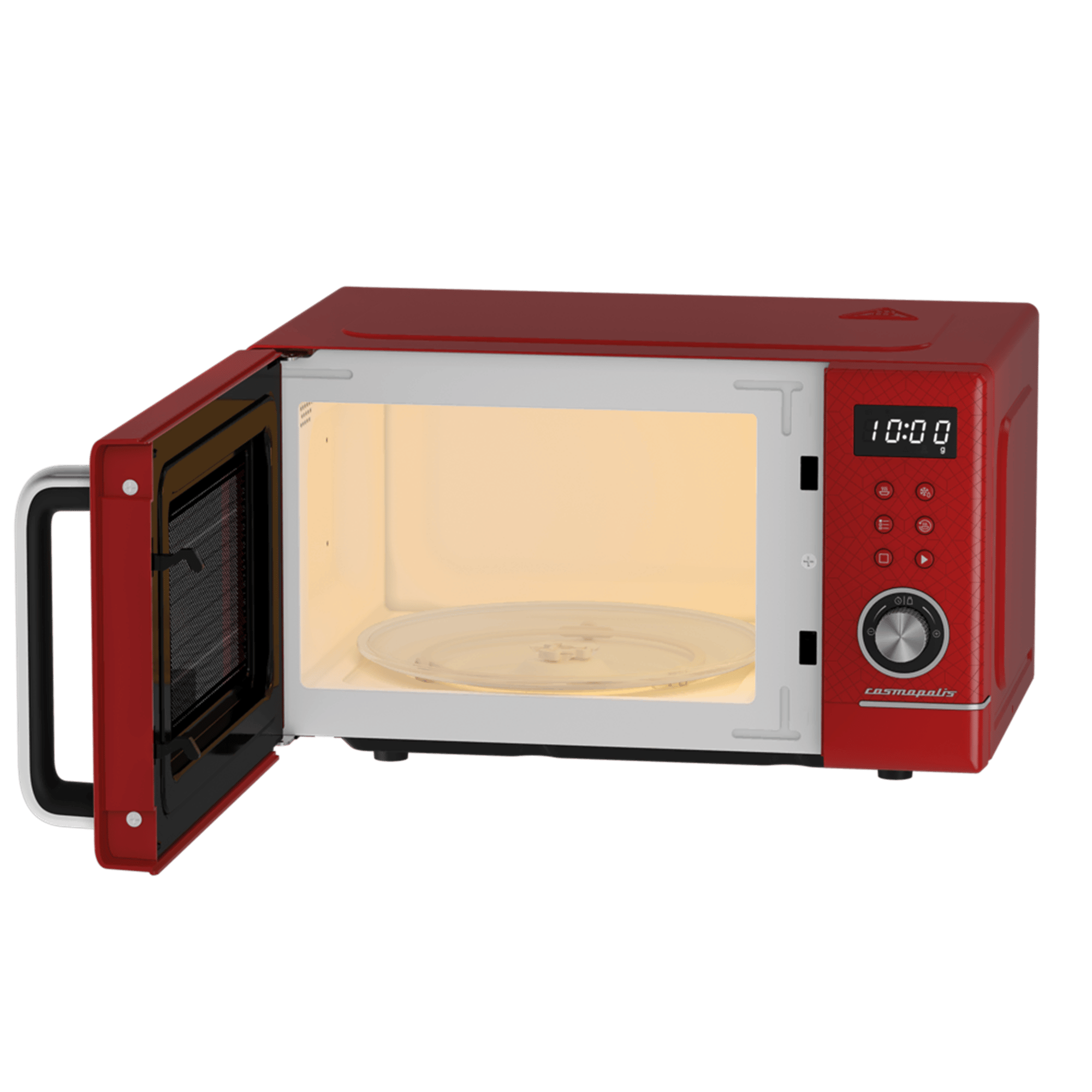 BMD 220 K Retro Mikrodalga Fırın