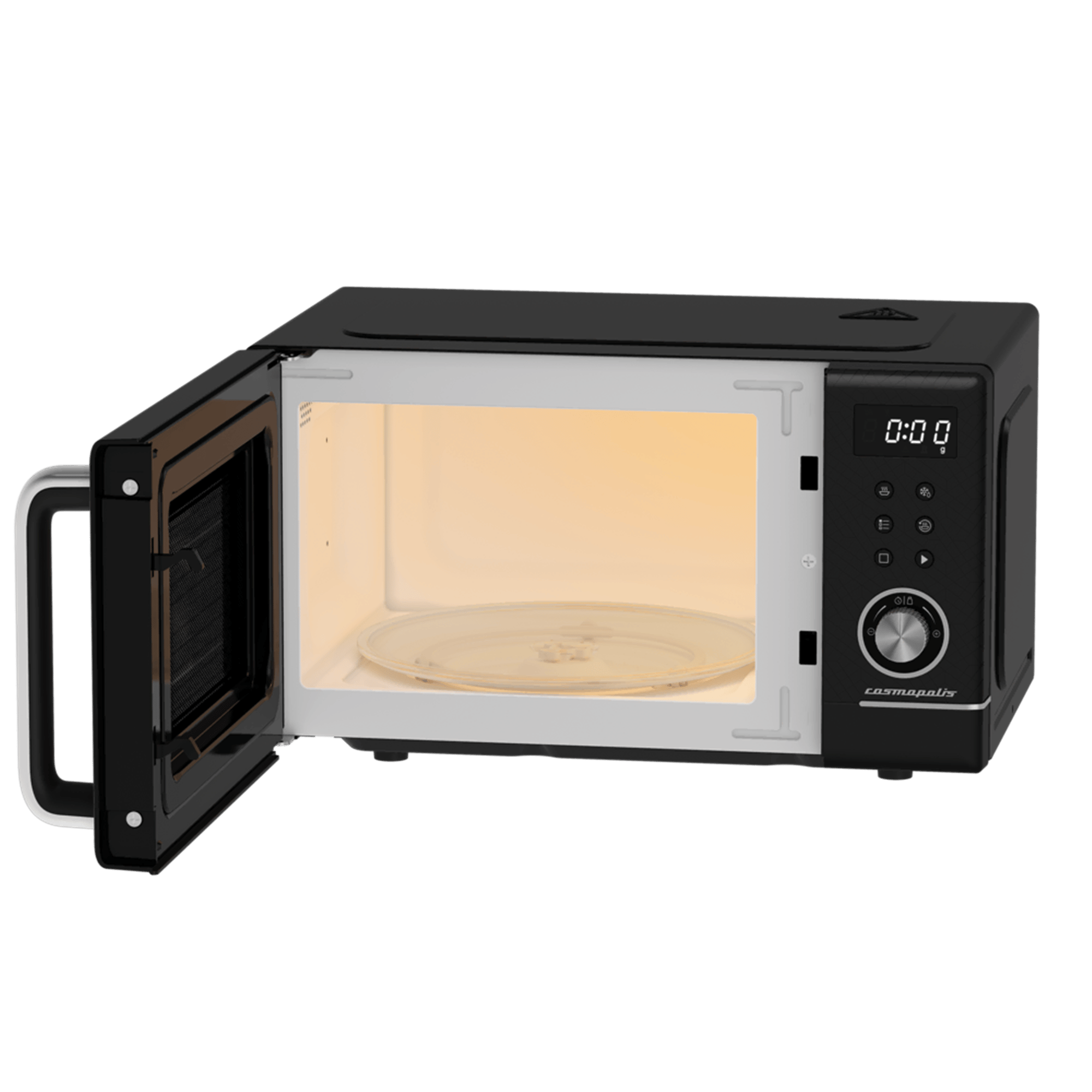 BMD 220 S Retro Mikrodalga Fırın