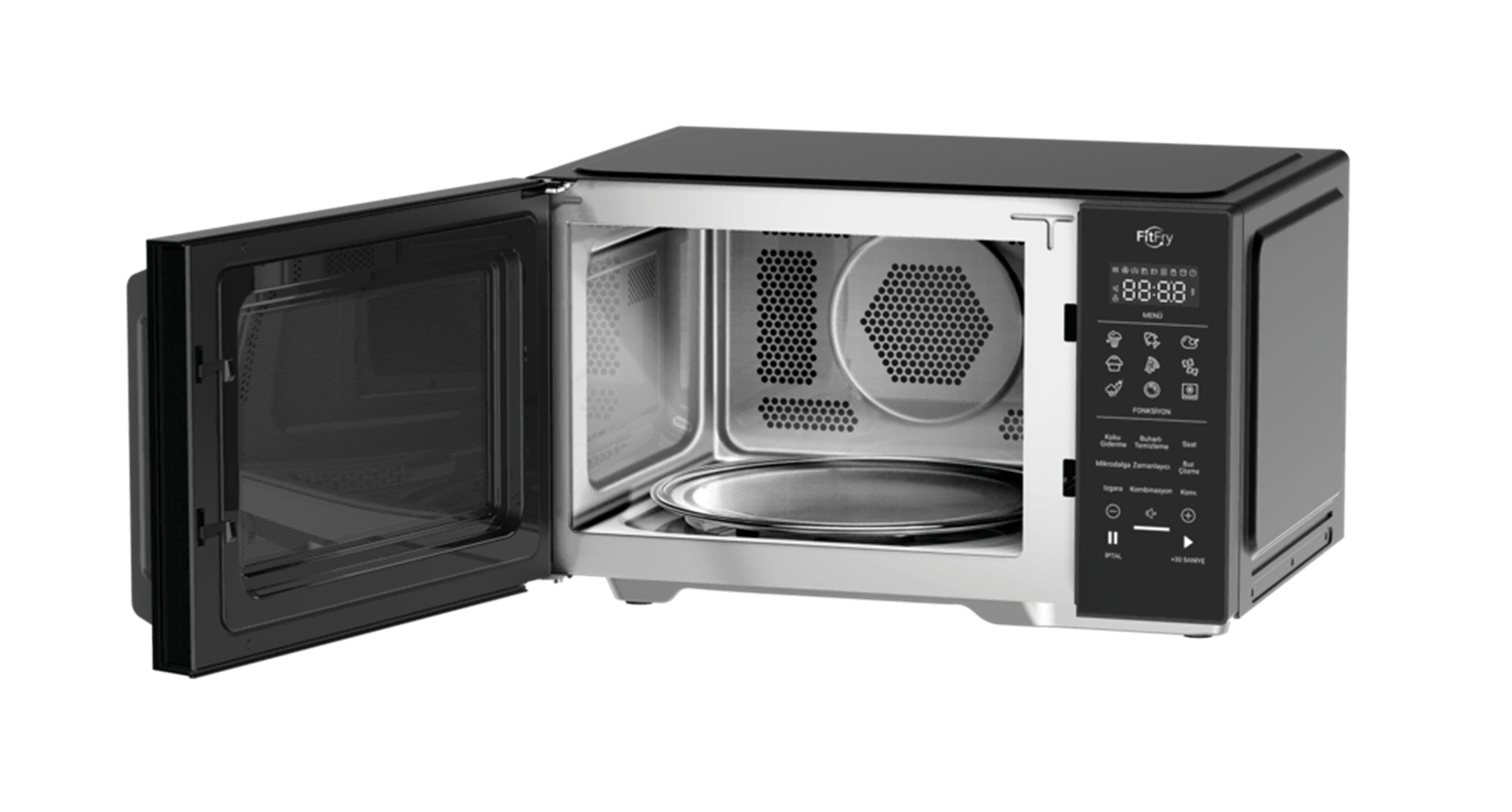 BMD 260 AF DB FITFRY'LI MIKRODALGA FIRIN SIYAH