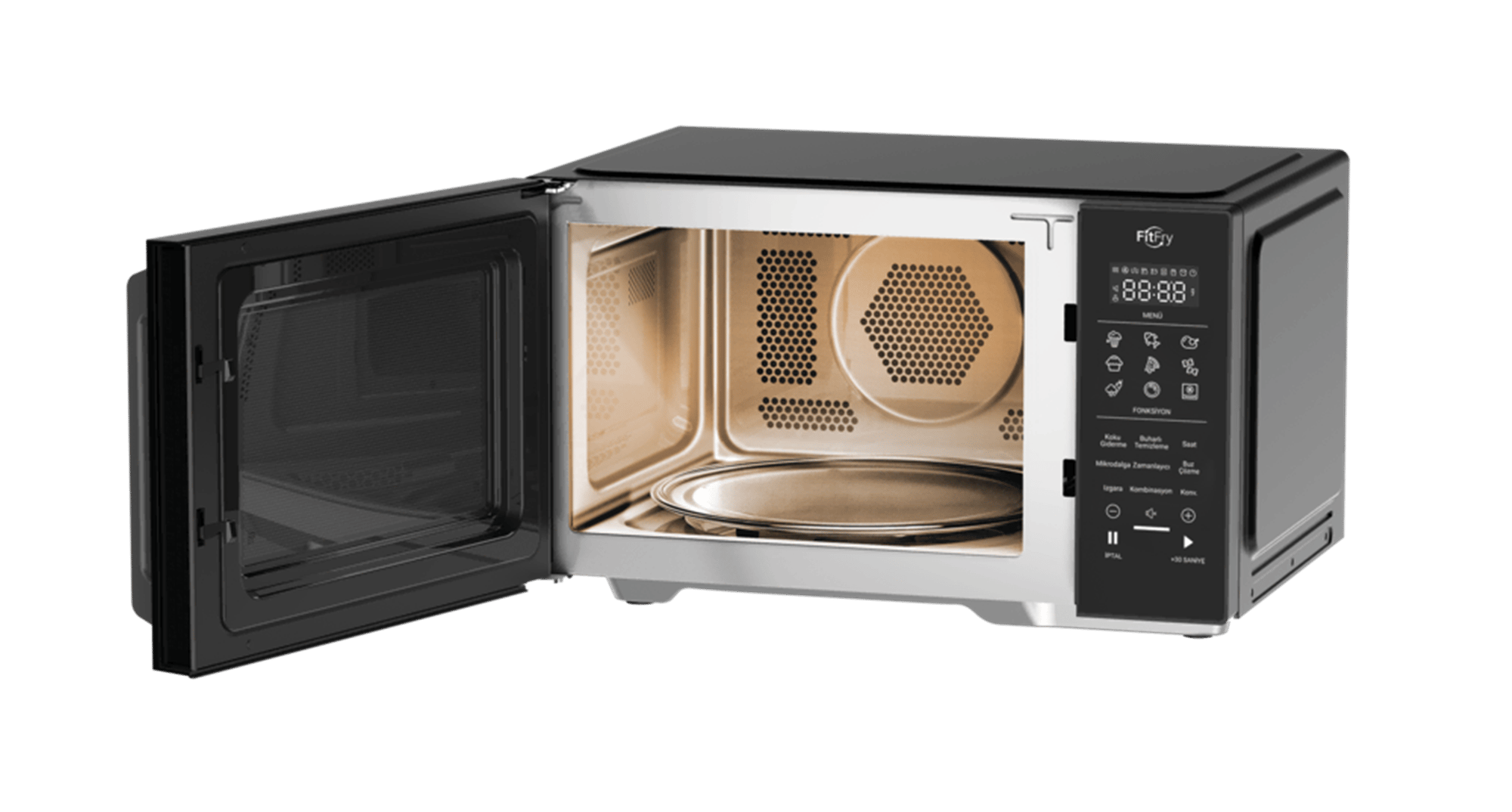 BMD 260 AF DB FITFRY'LI MIKRODALGA FIRIN SIYAH