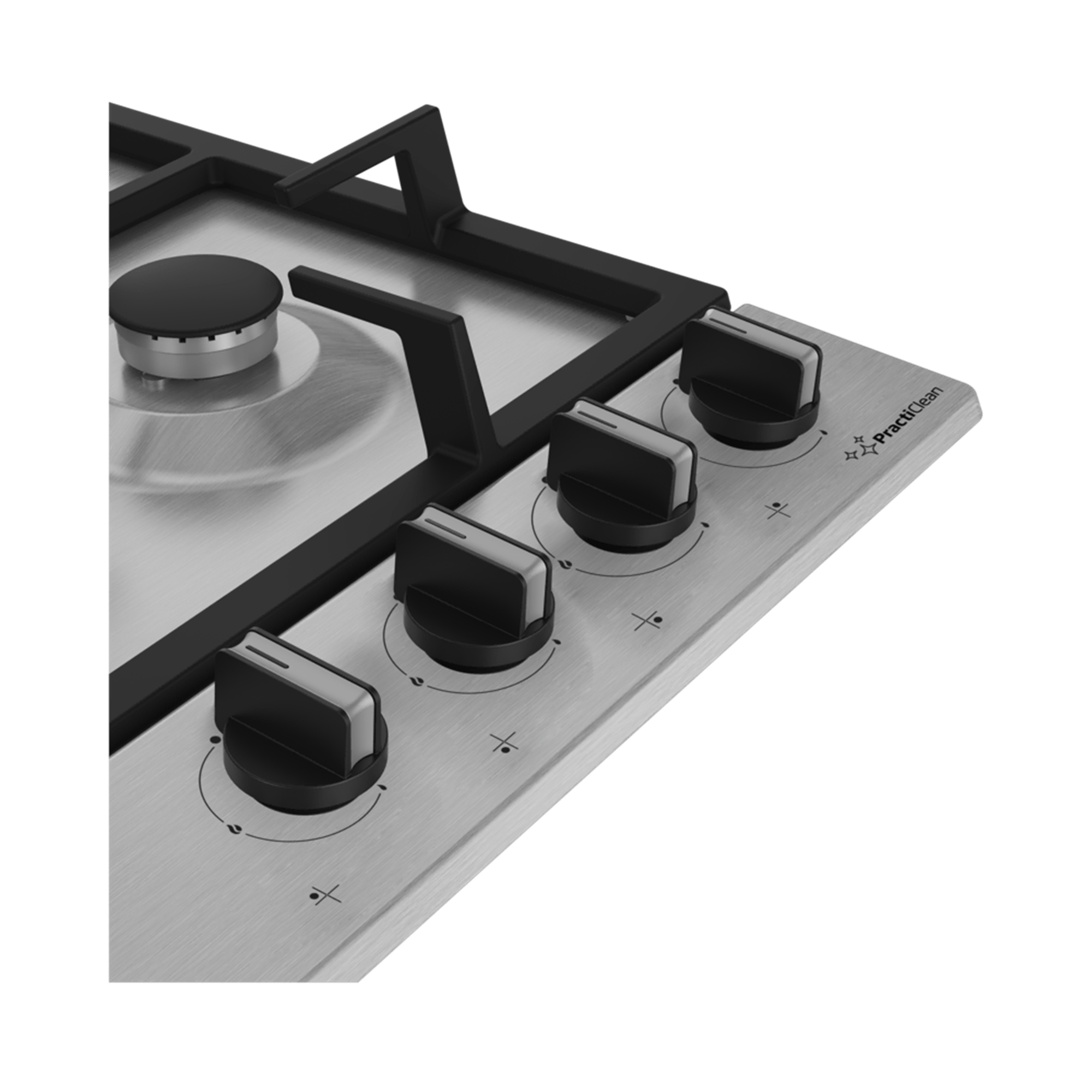 BOMD D 6020 DWI Gazlı Inoks Metal Tablalı Ocaklar