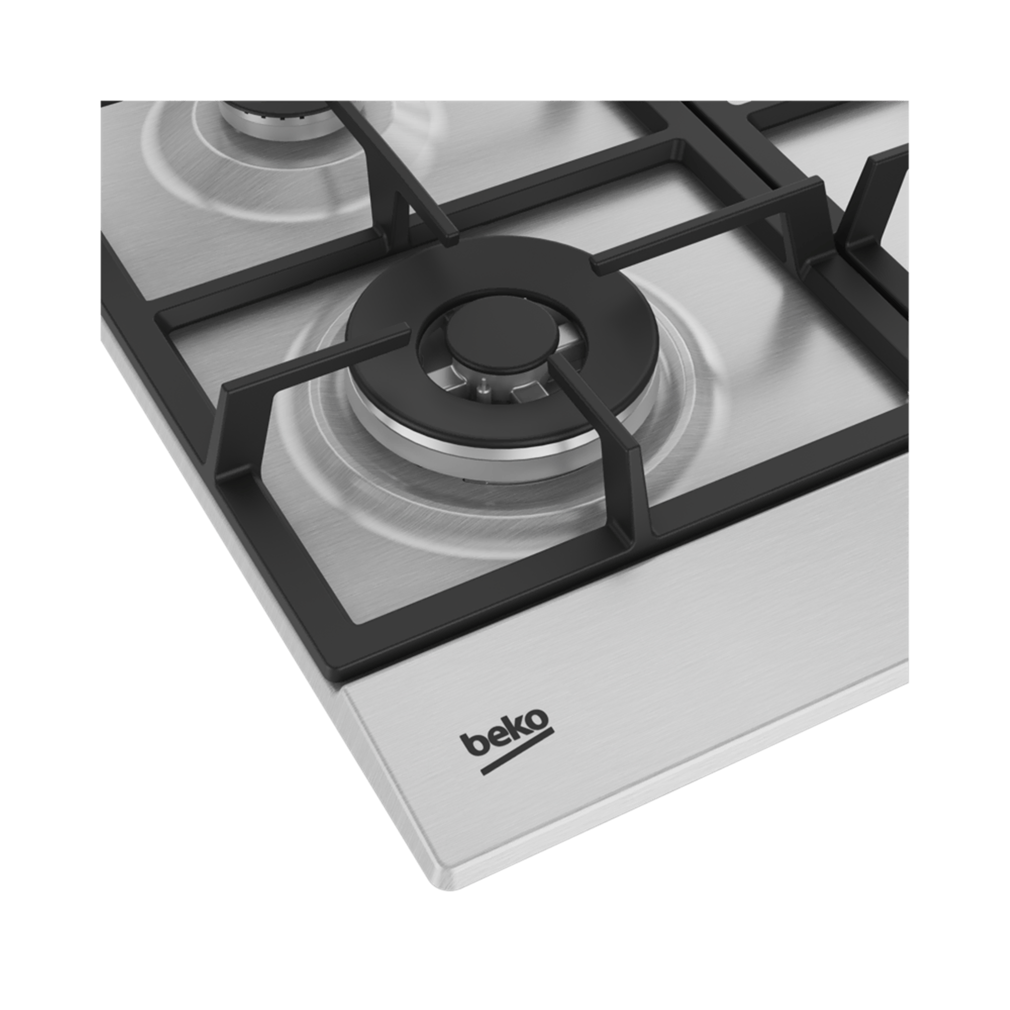 BOMD D 6020 DWI Gazlı Inoks Metal Tablalı Ocaklar
