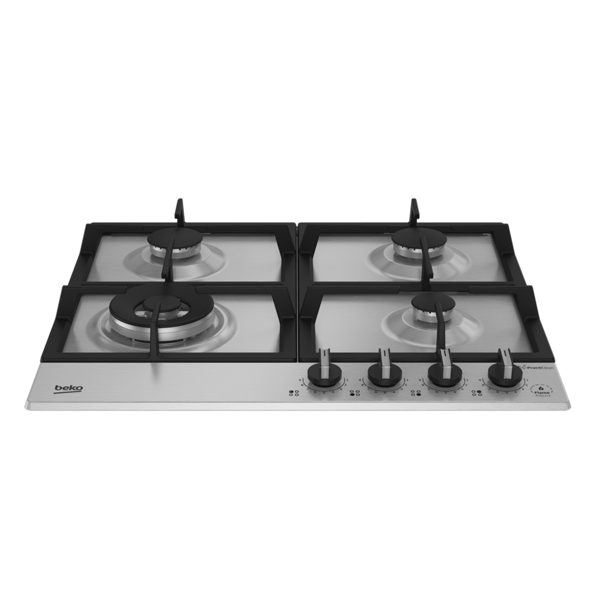 BOMD D 6020 DWKI Gazlı Inoks Metal Tablalı Ocaklar