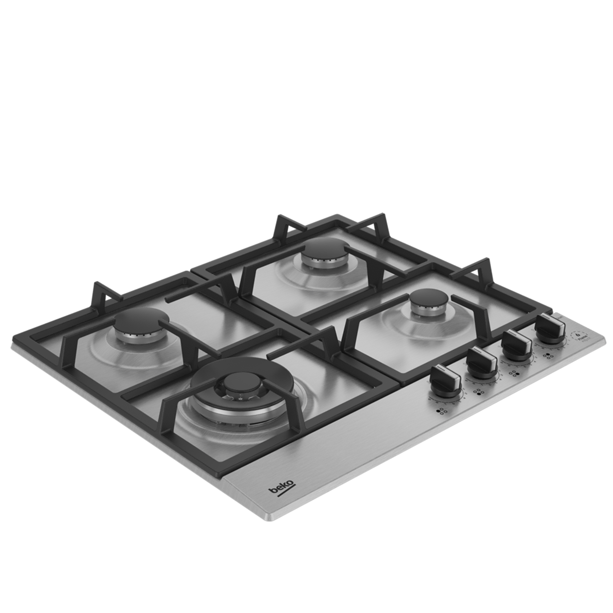 BOMD D 6020 DWKI Gazlı Inoks Metal Tablalı Ocaklar