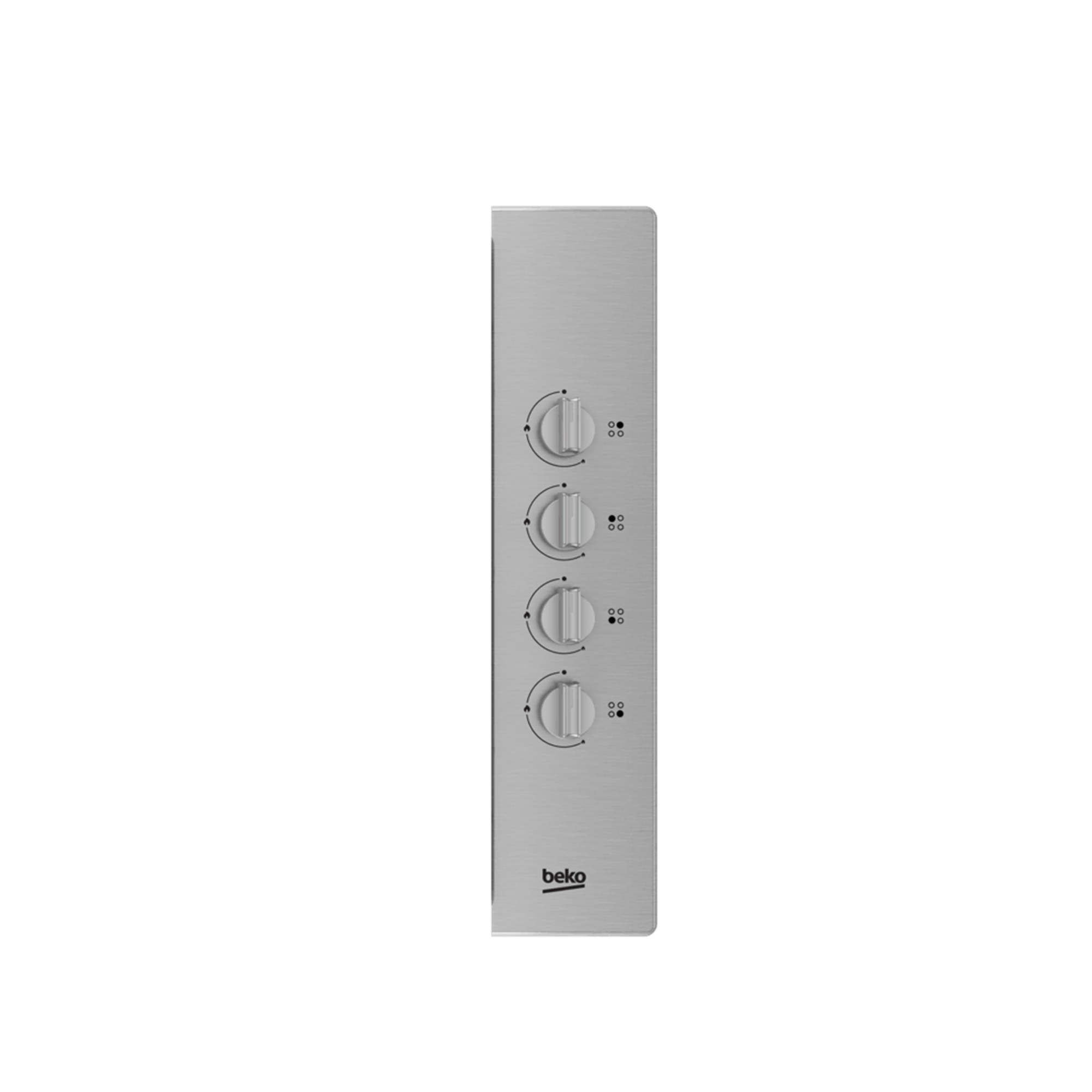 BOML D 6110 EI Gazlı Inoks Metal Tablalı Ocaklar