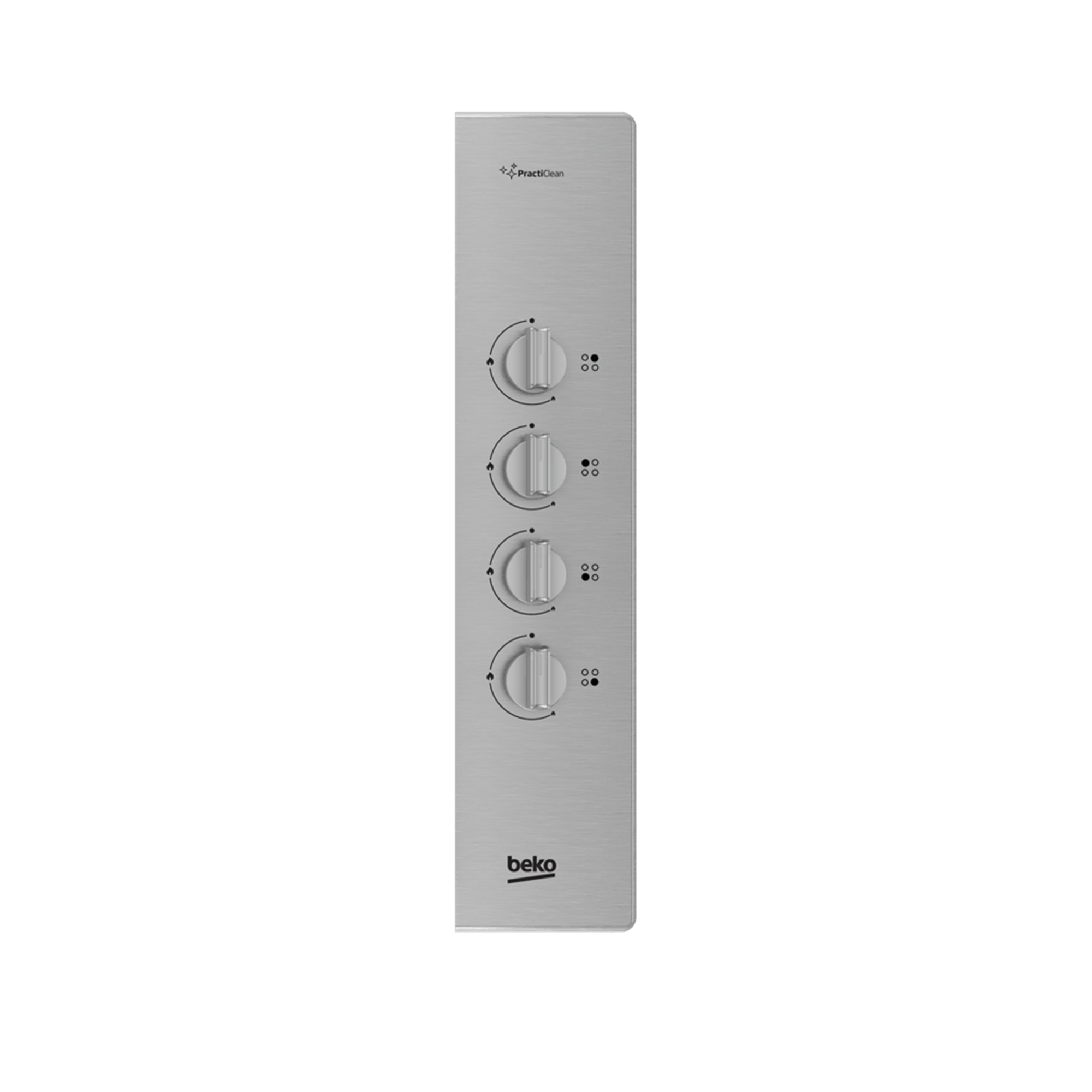 BOML D 6111 EI Gazlı Inoks Metal Tablalı Ocaklar